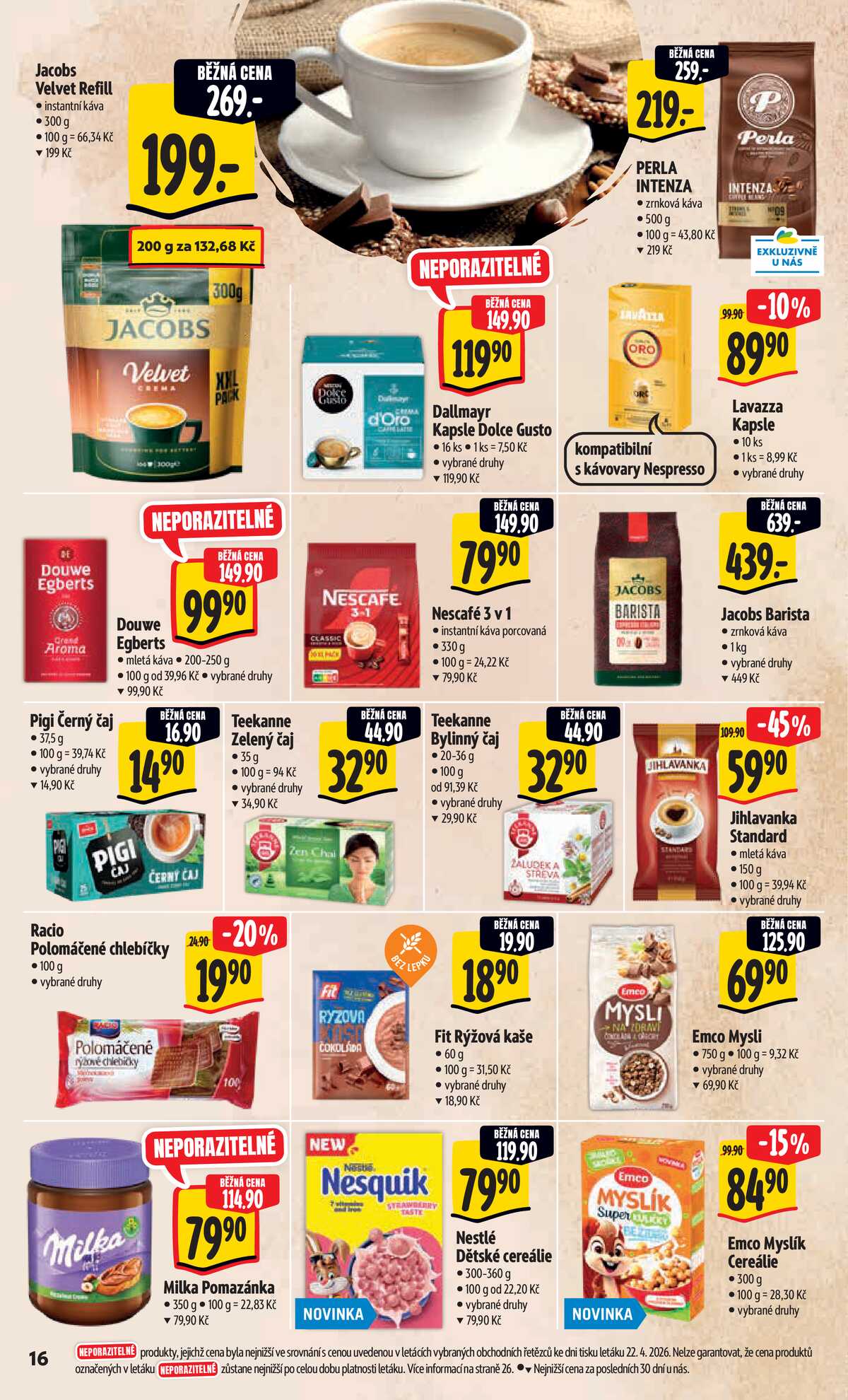 Albert  Hypermarket od 29.4. do 5.5.2026 strana 18