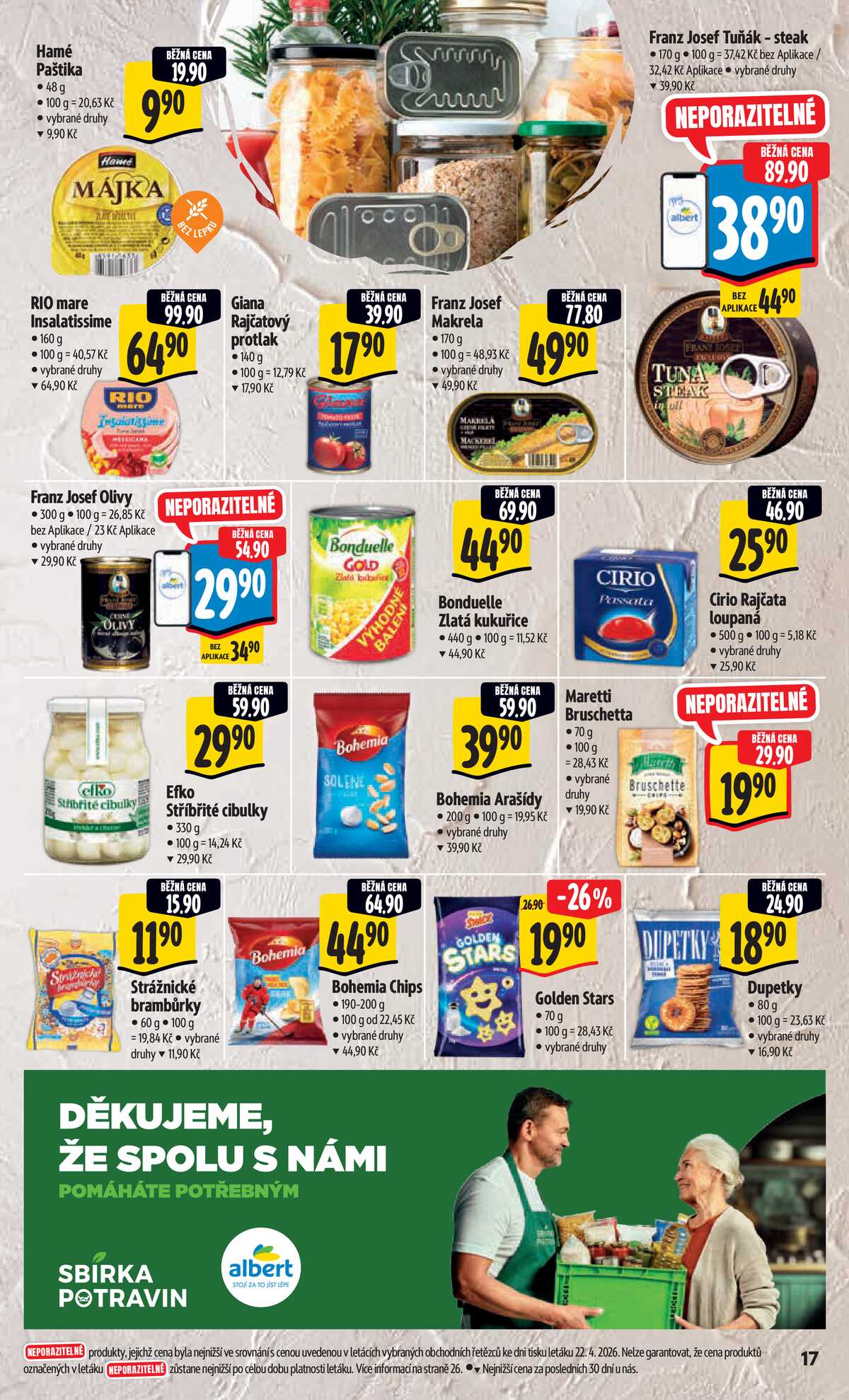 Albert  Hypermarket od 29.4. do 5.5.2026 strana 19