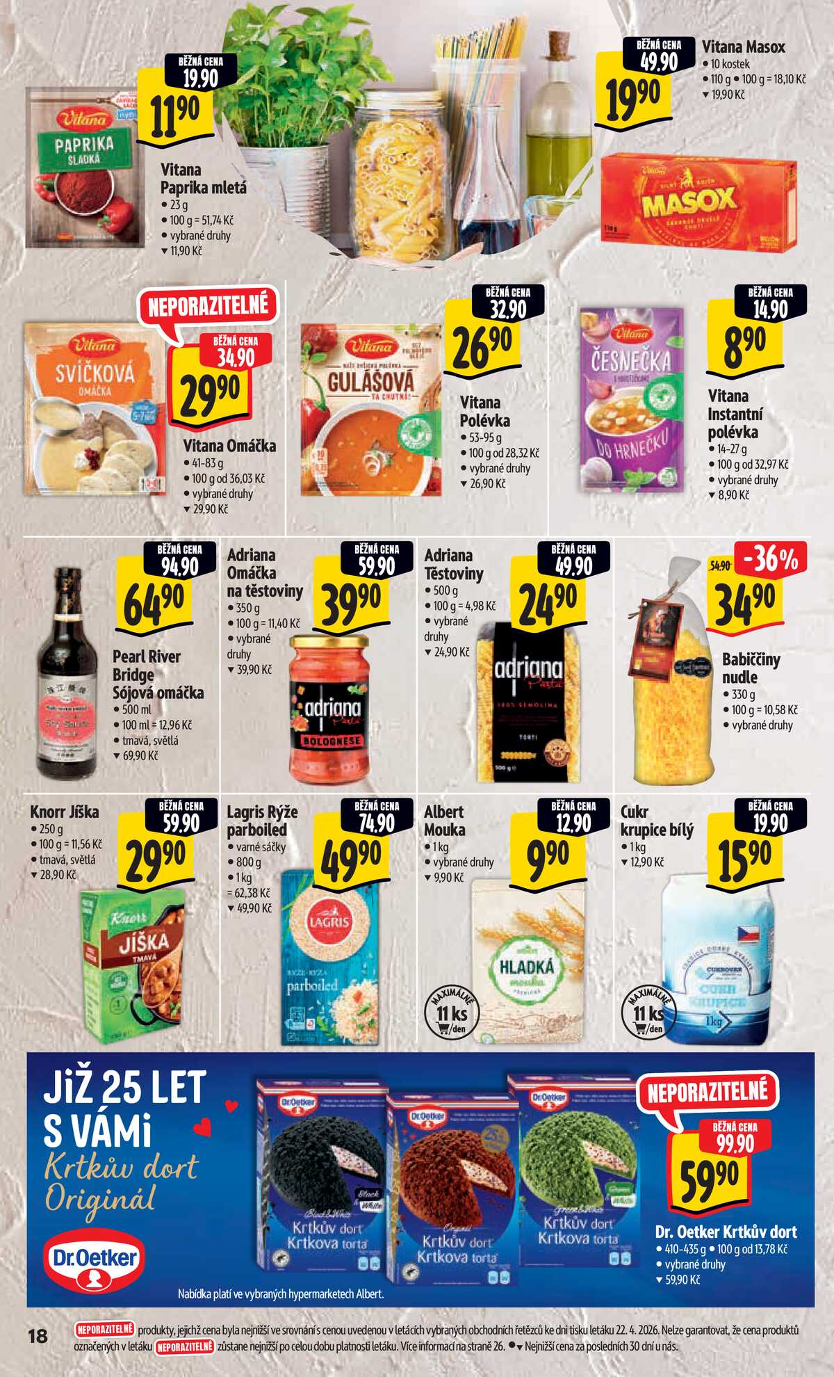 Albert  Hypermarket od 29.4. do 5.5.2026 strana 20