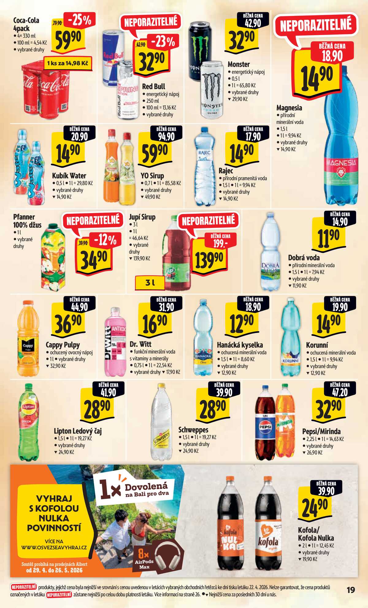 Albert  Hypermarket od 29.4. do 5.5.2026 strana 21