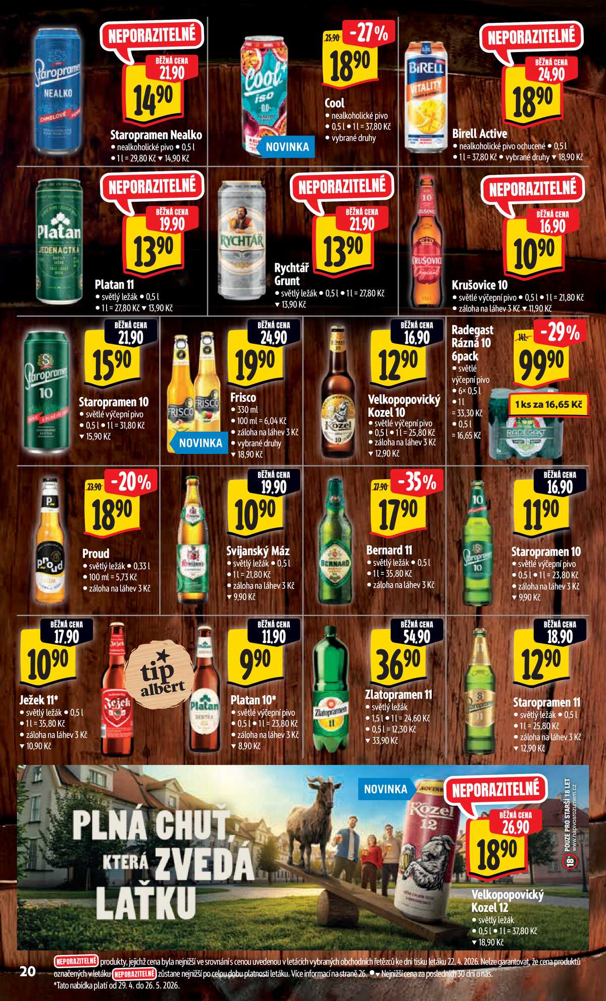 Albert  Hypermarket od 29.4. do 5.5.2026 strana 22