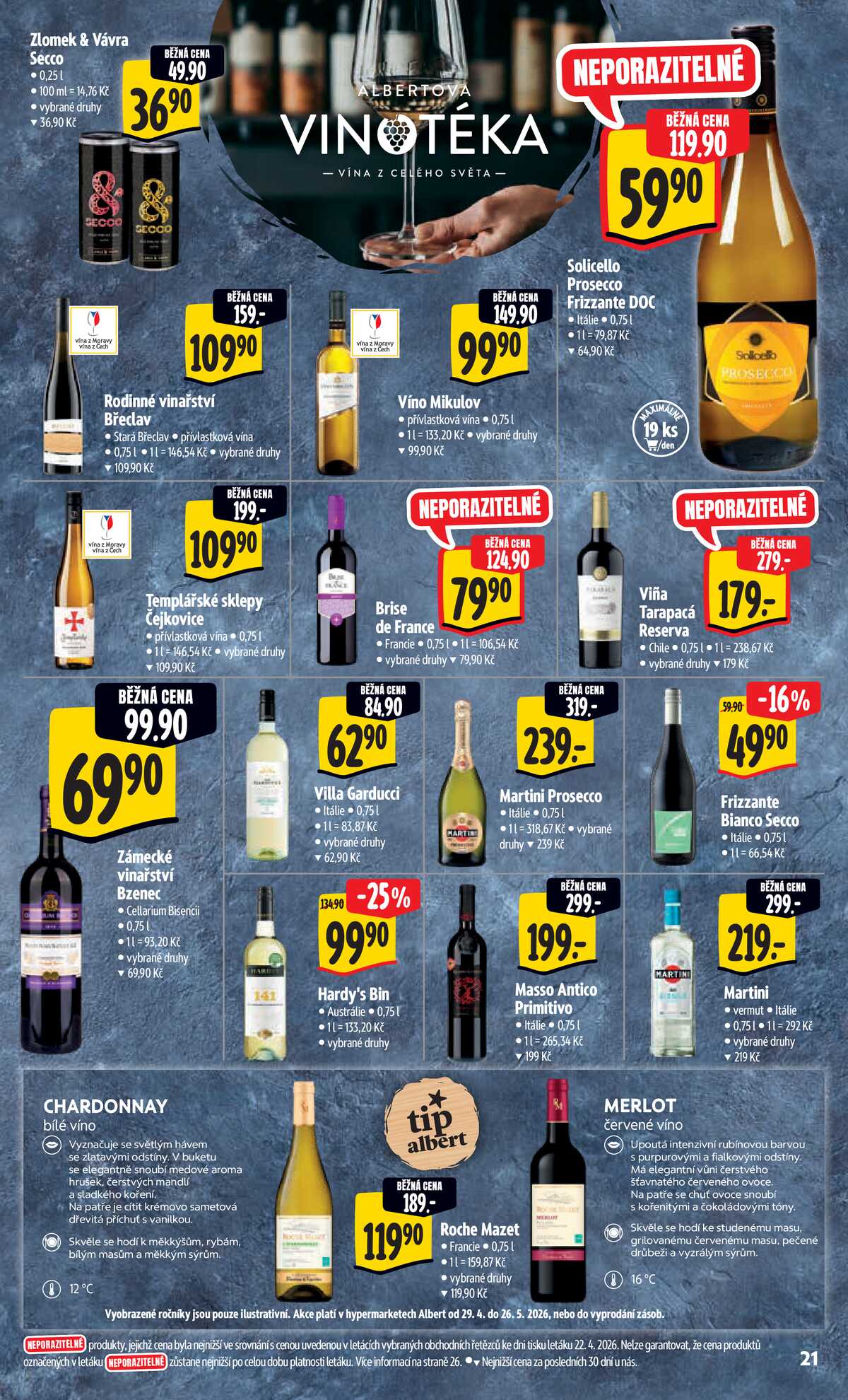 Albert  Hypermarket od 29.4. do 5.5.2026 strana 23