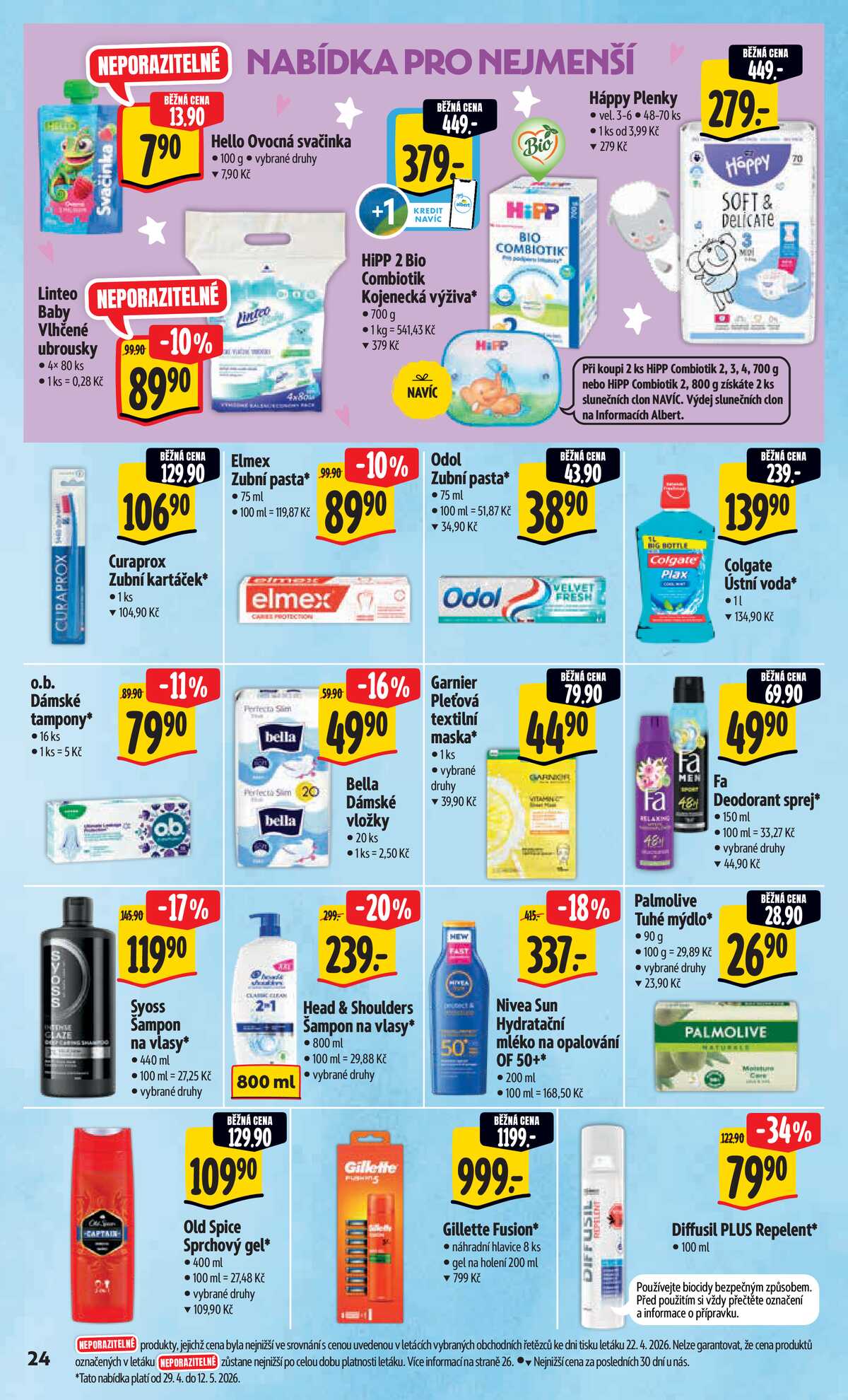 Albert  Hypermarket od 29.4. do 5.5.2026 strana 26