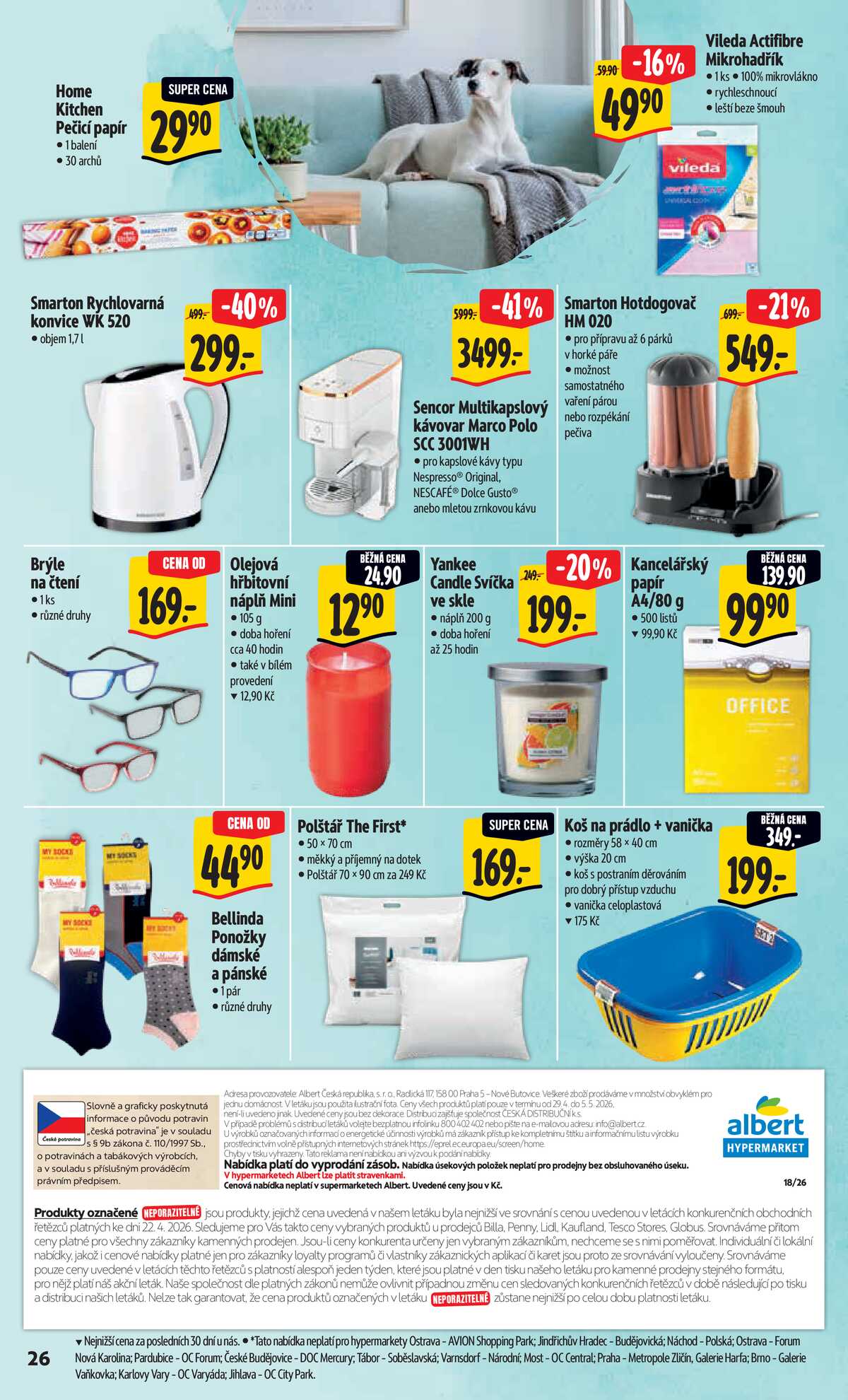 Albert  Hypermarket od 29.4. do 5.5.2026 strana 28