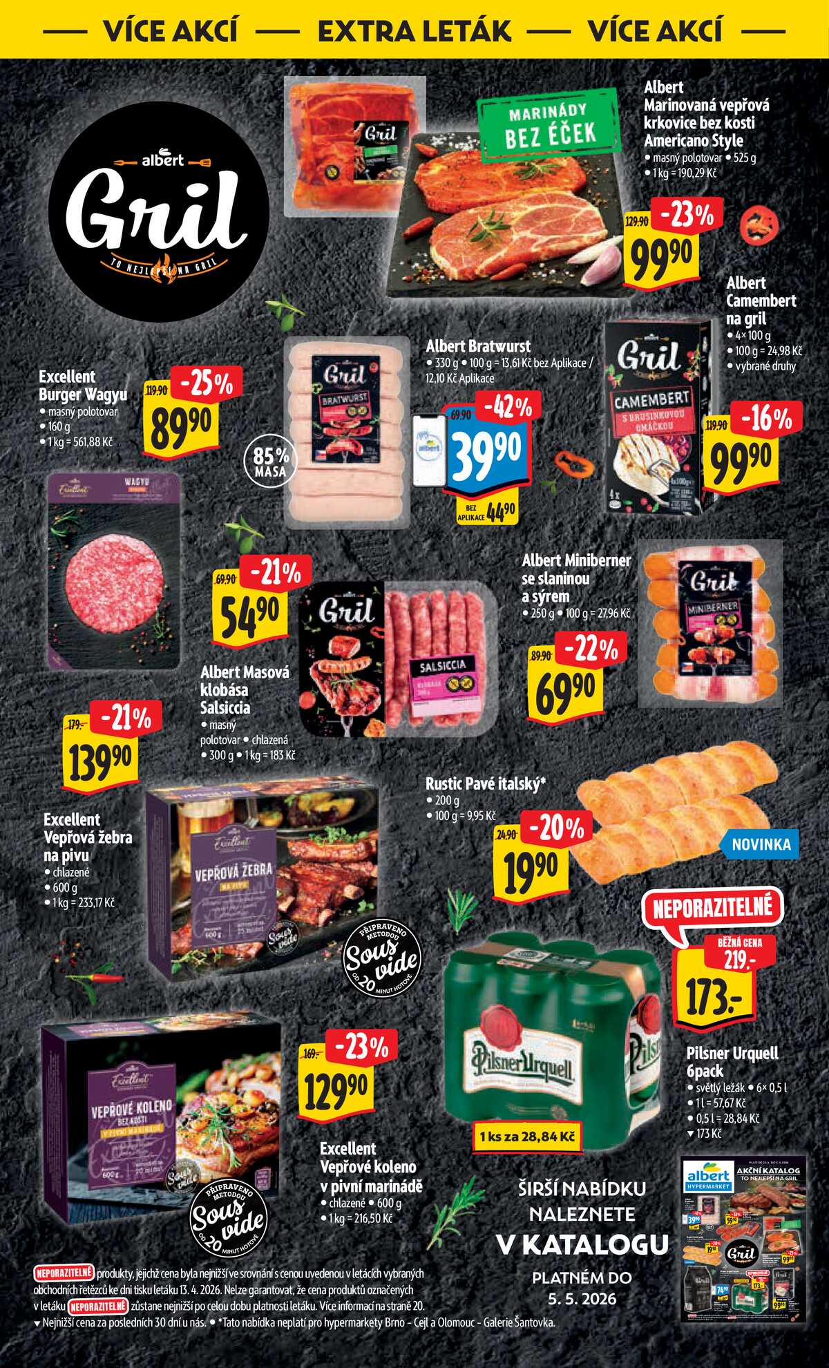 Albert  Hypermarket od 29.4. do 5.5.2026 strana 30
