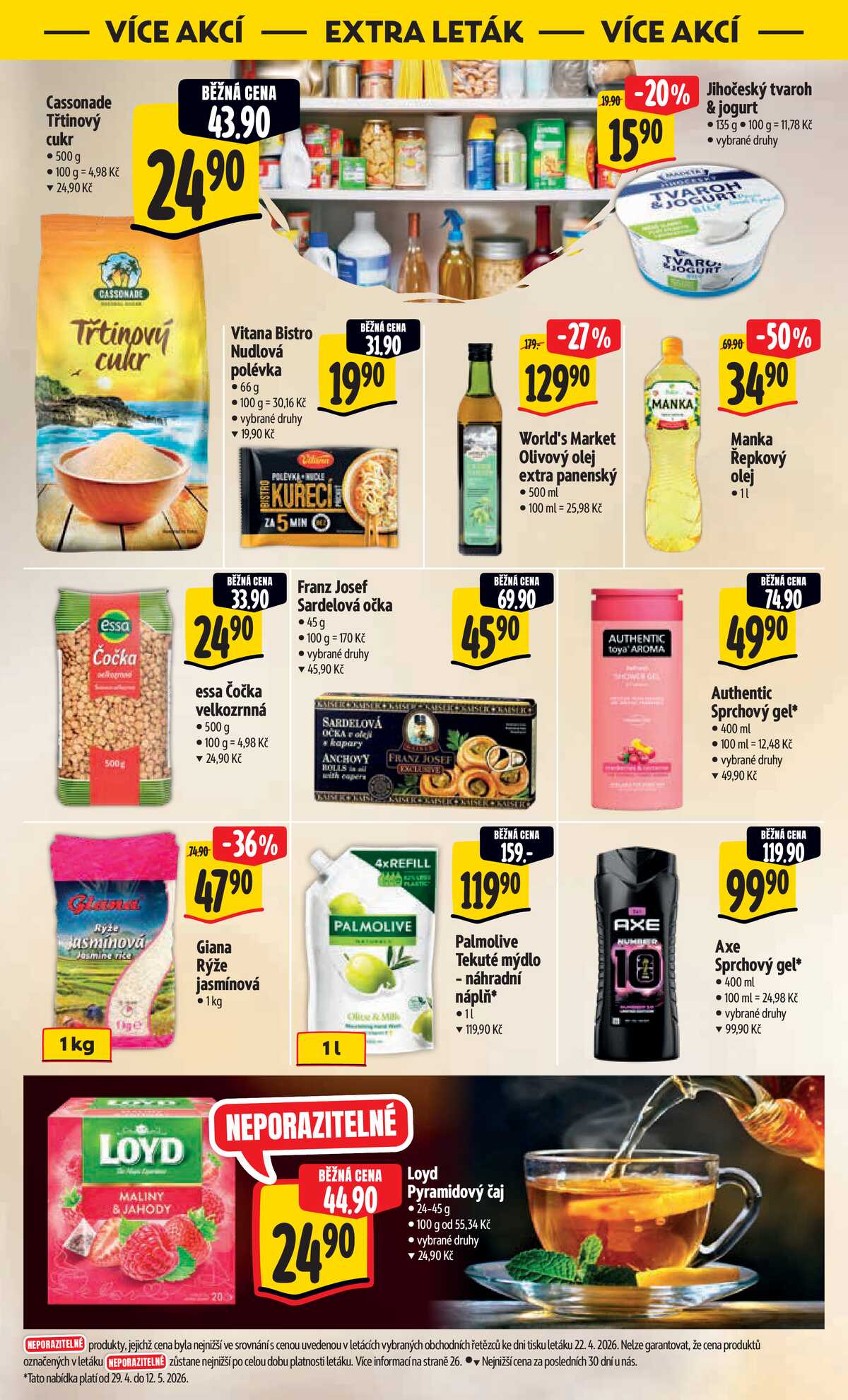 Albert  Hypermarket od 29.4. do 5.5.2026 strana 36