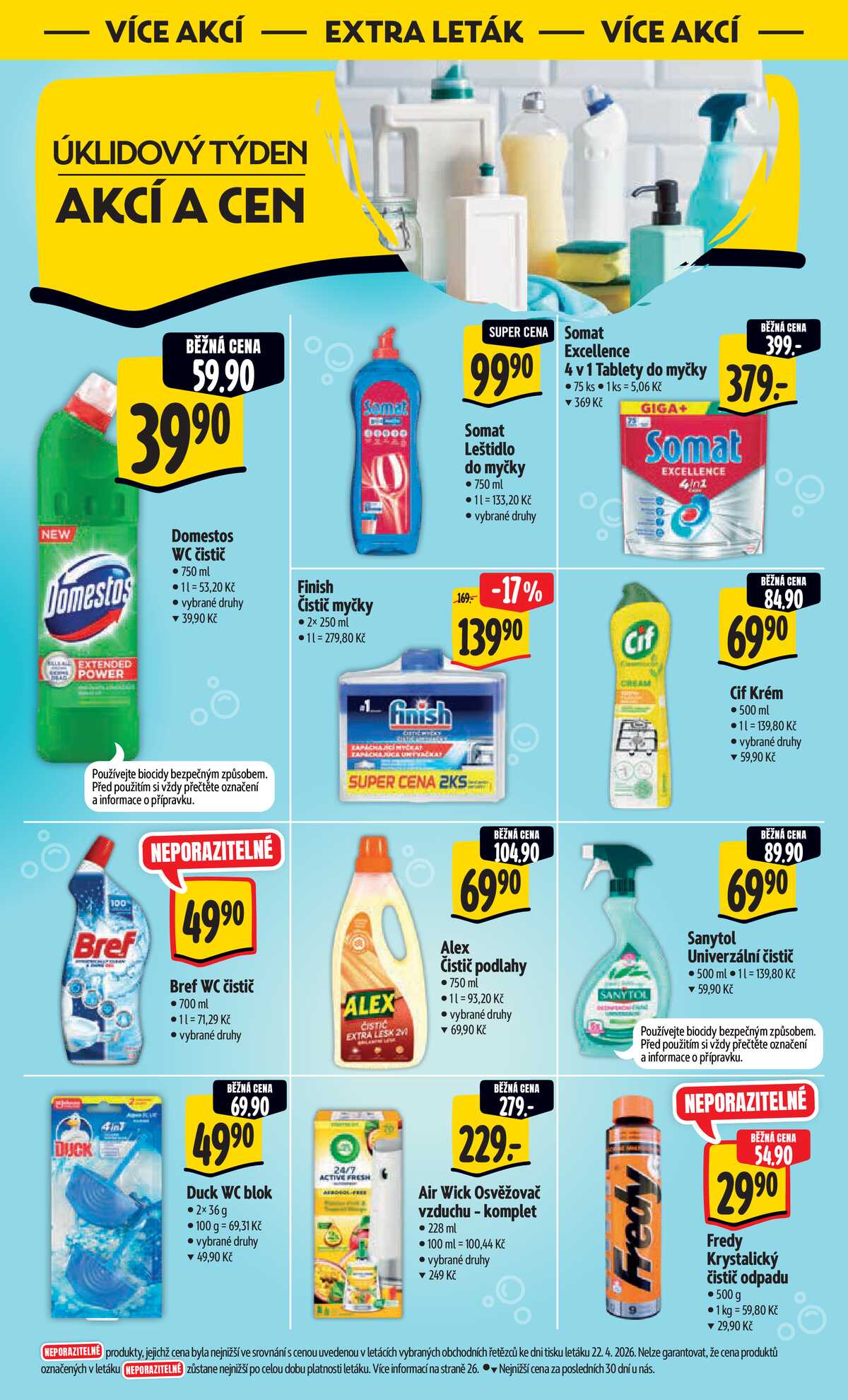 Albert  Hypermarket od 29.4. do 5.5.2026 strana 39