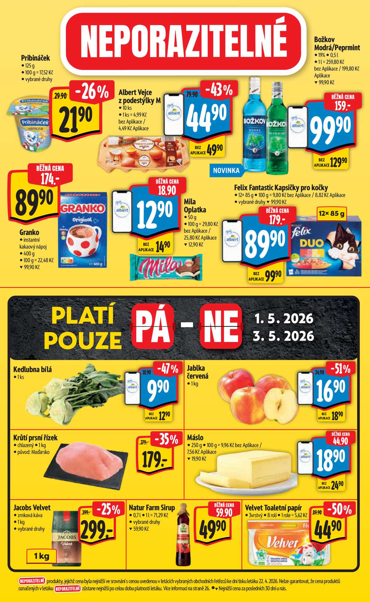 Albert  Hypermarket od 29.4. do 5.5.2026 strana 43