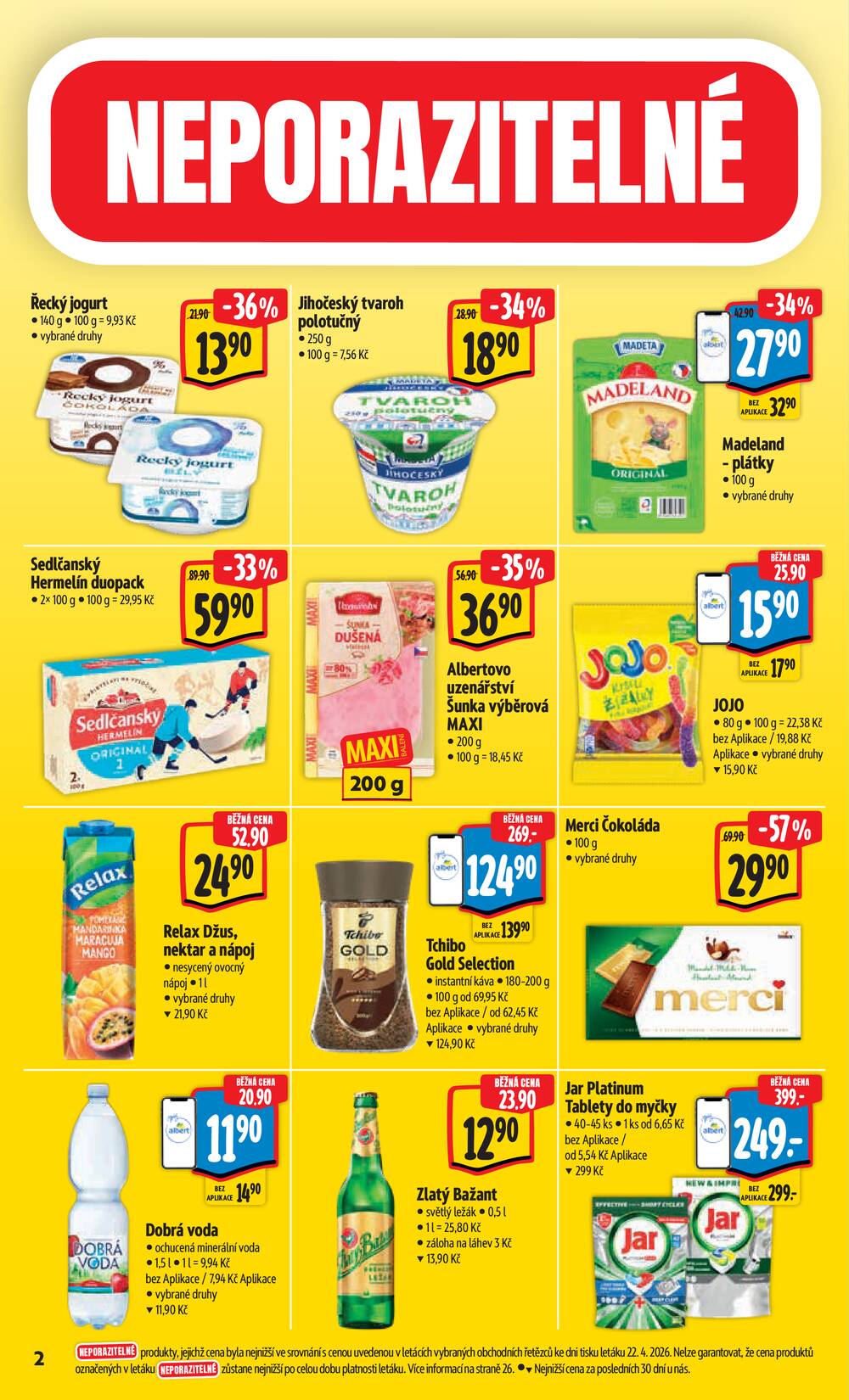 Albert  Hypermarket od 29.4. do 5.5.2026