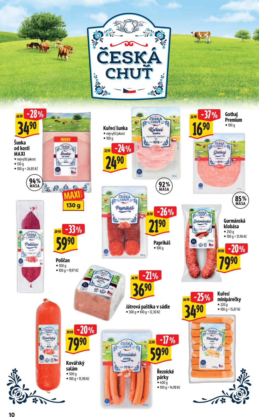 Albert  Hypermarket od 29.4. do 5.5.2026