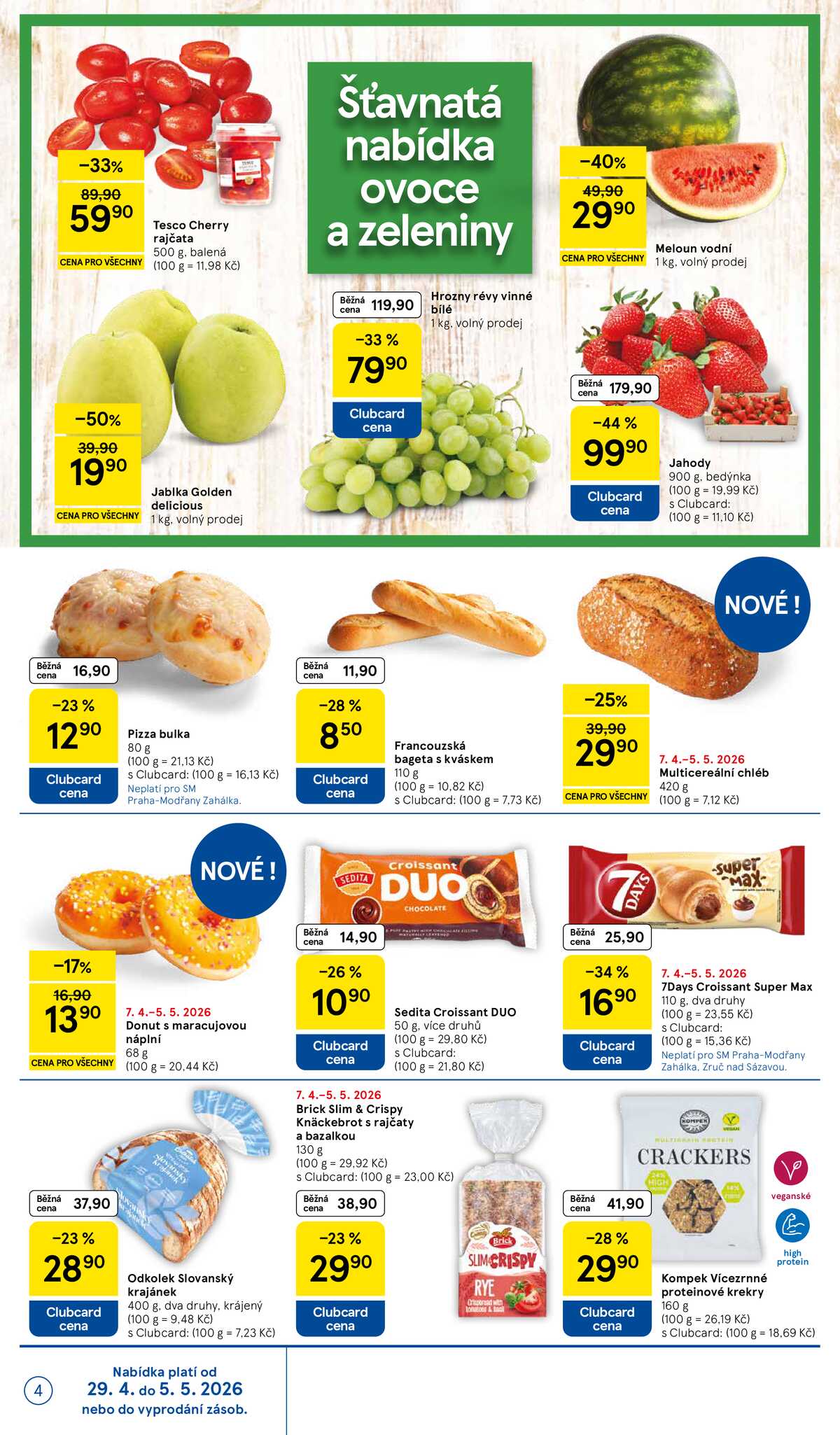 Tesco supermarkety od 29.4. do 5.5.2026 strana 4