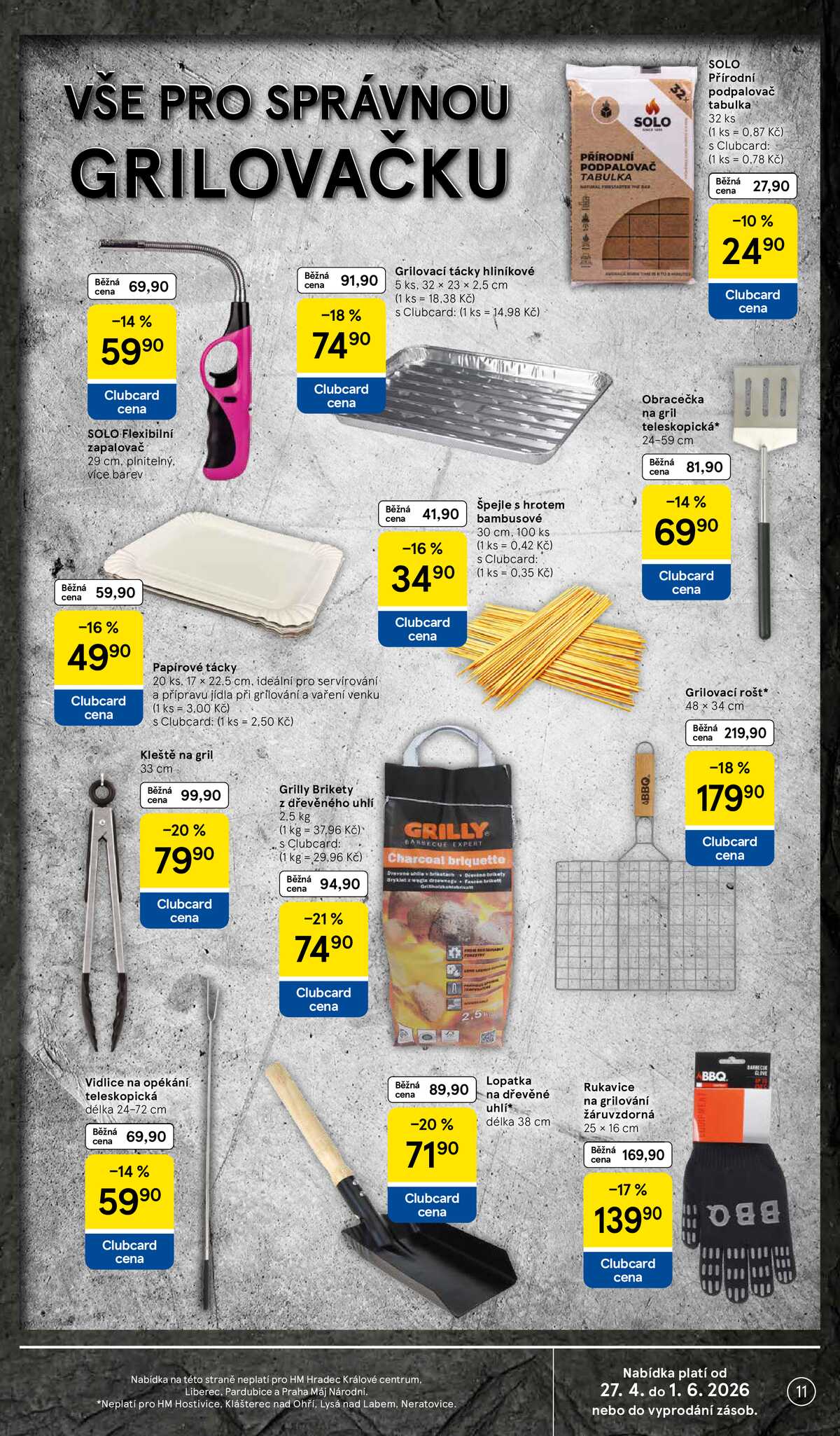 Tesco malé hypermarkety od 29.4. do 5.5.2026 strana 11