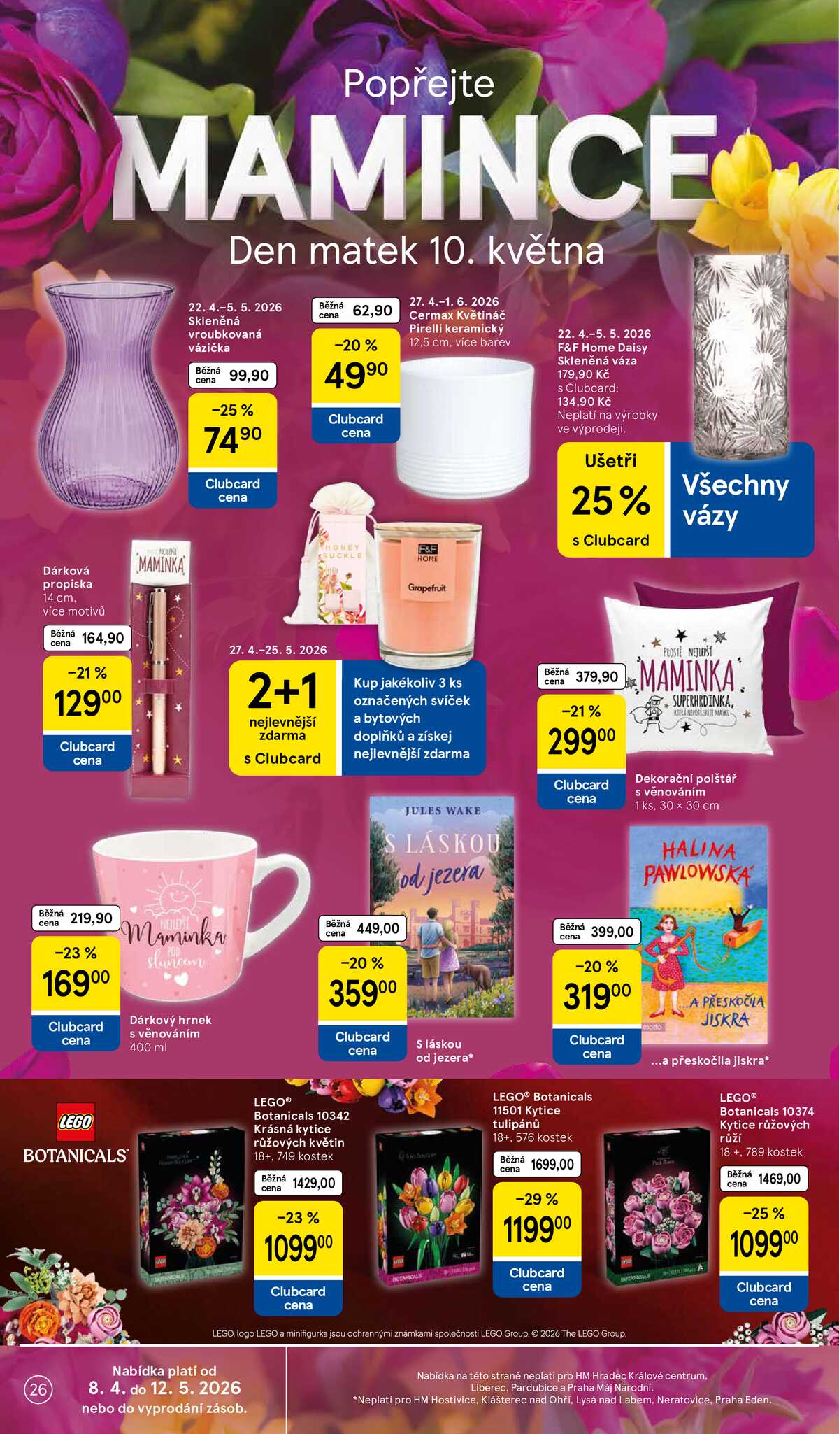 Tesco malé hypermarkety od 29.4. do 5.5.2026 strana 26