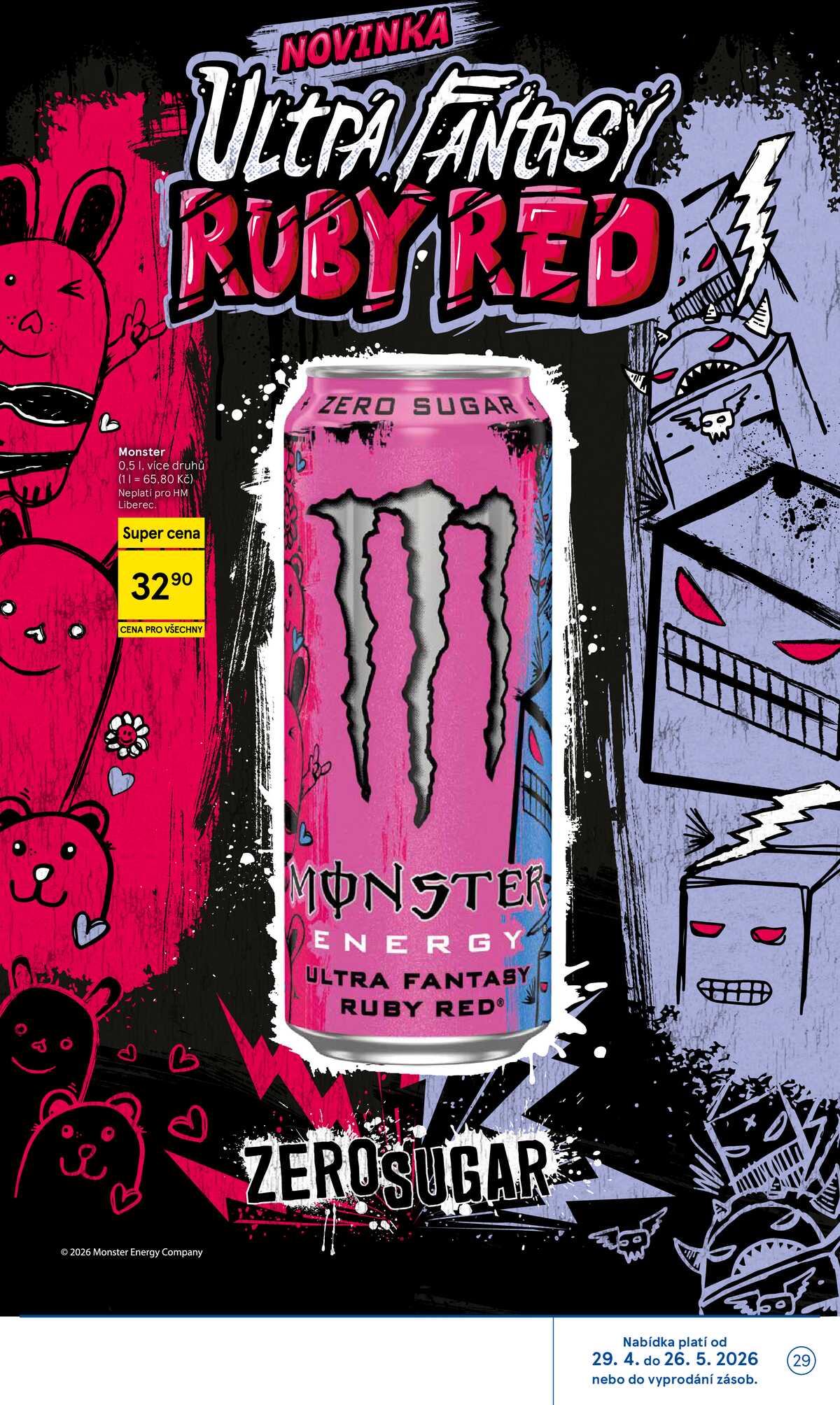 Tesco malé hypermarkety od 29.4. do 5.5.2026 strana 29