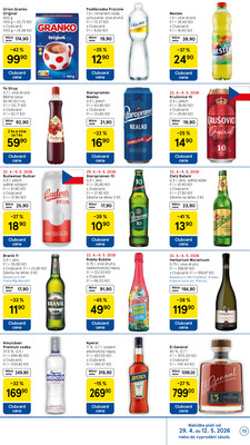 Tesco malé hypermarkety od 29.4. do 5.5.2026