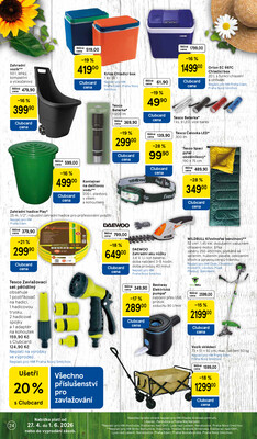 Tesco malé hypermarkety od 29.4. do 5.5.2026