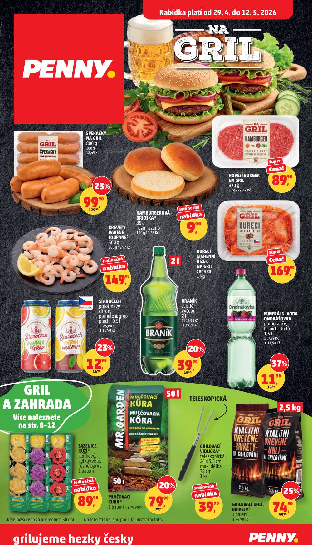 Penny Market katalog Gril od 29.4. do 12.5.2026