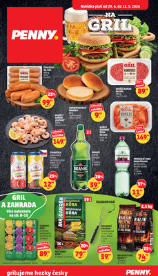 Penny Market katalog Gril od 29.4. do 12.5.2026