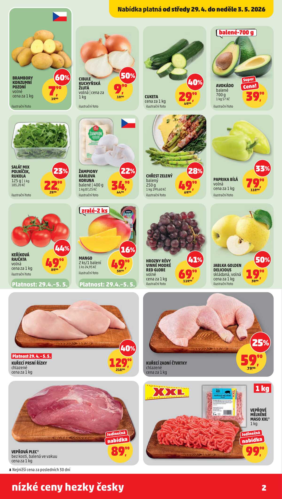 Penny Market od 29.4. do 5.5.2026 strana 2