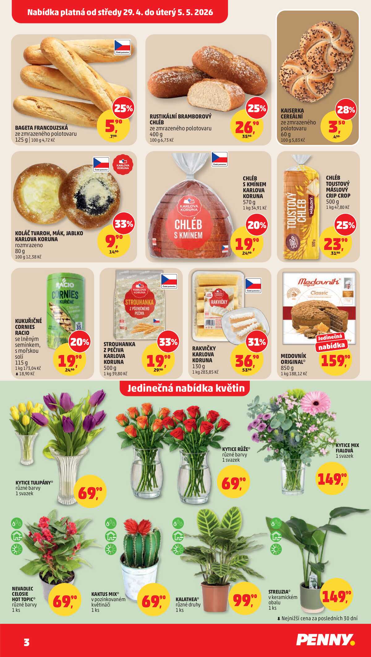 Penny Market od 29.4. do 5.5.2026 strana 3