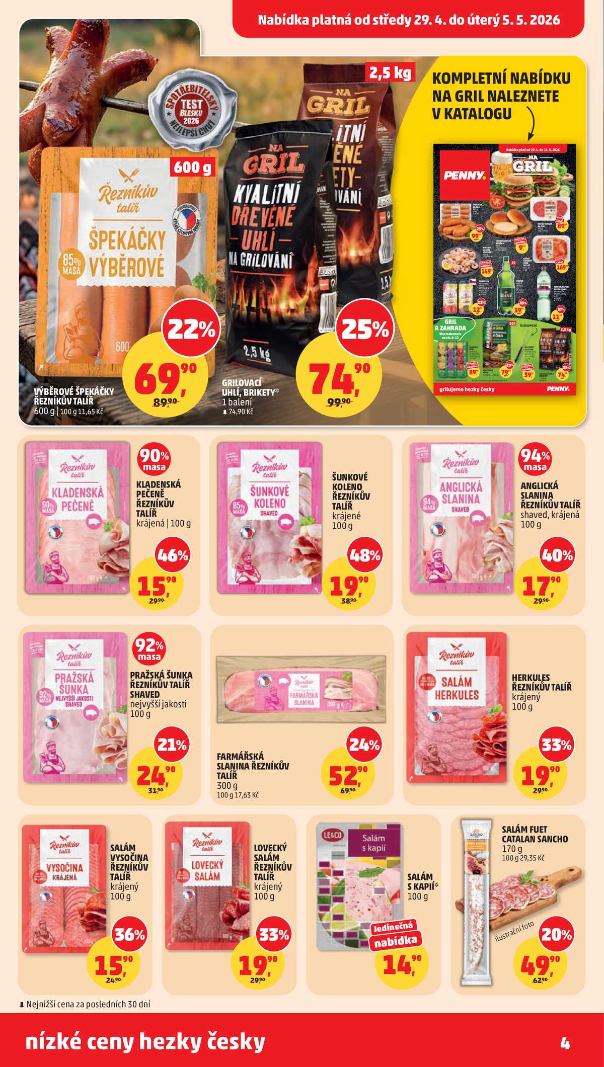 Penny Market od 29.4. do 5.5.2026 strana 4