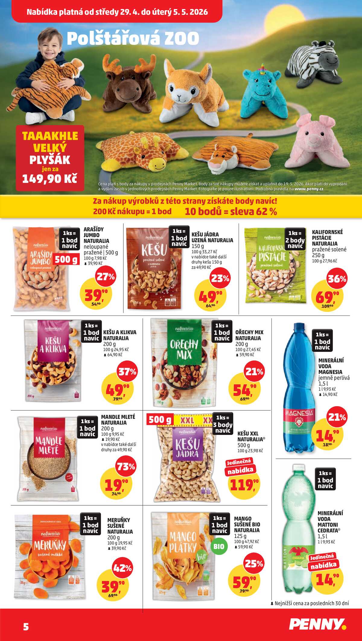 Penny Market od 29.4. do 5.5.2026 strana 5