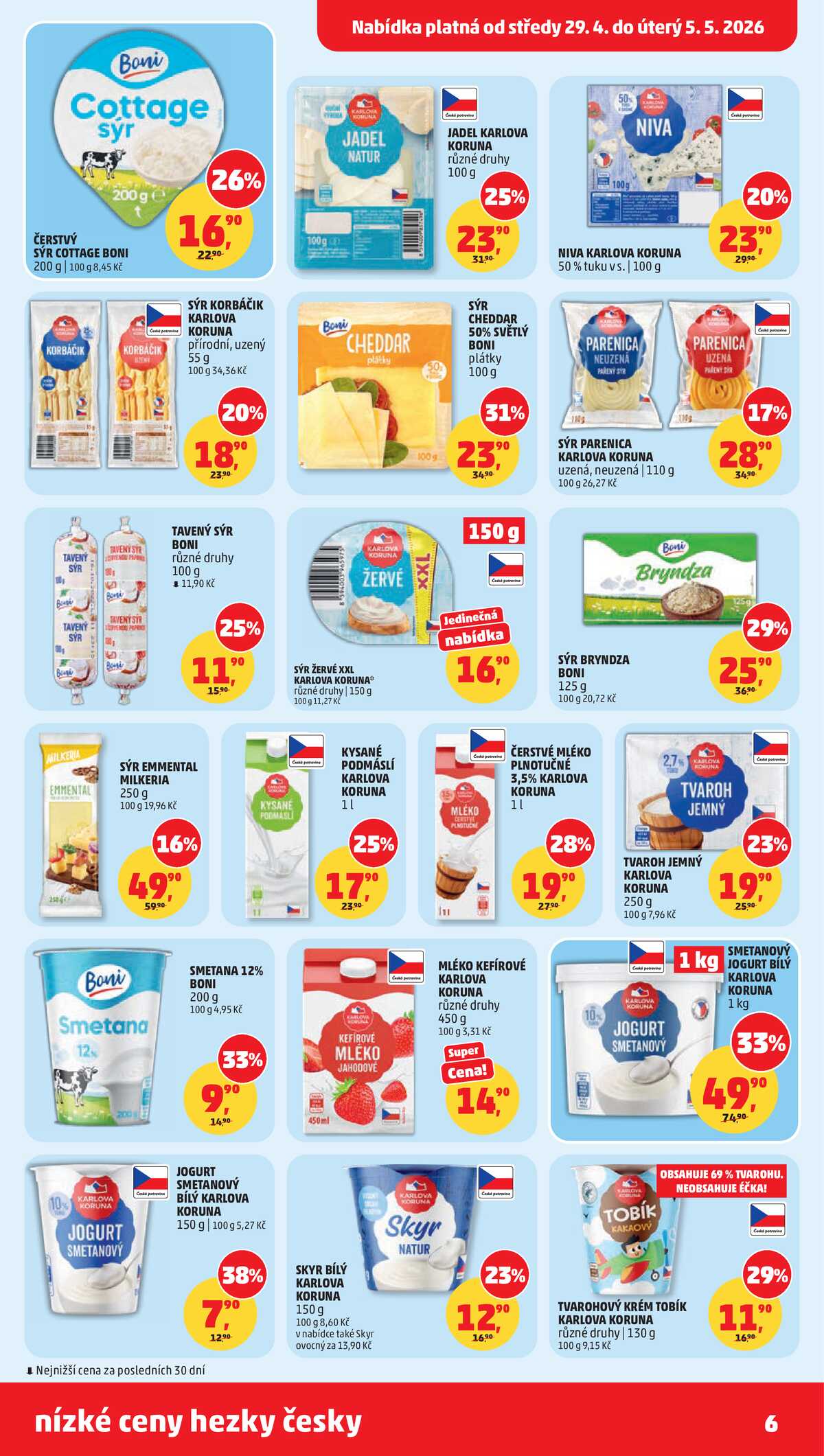 Penny Market od 29.4. do 5.5.2026 strana 6