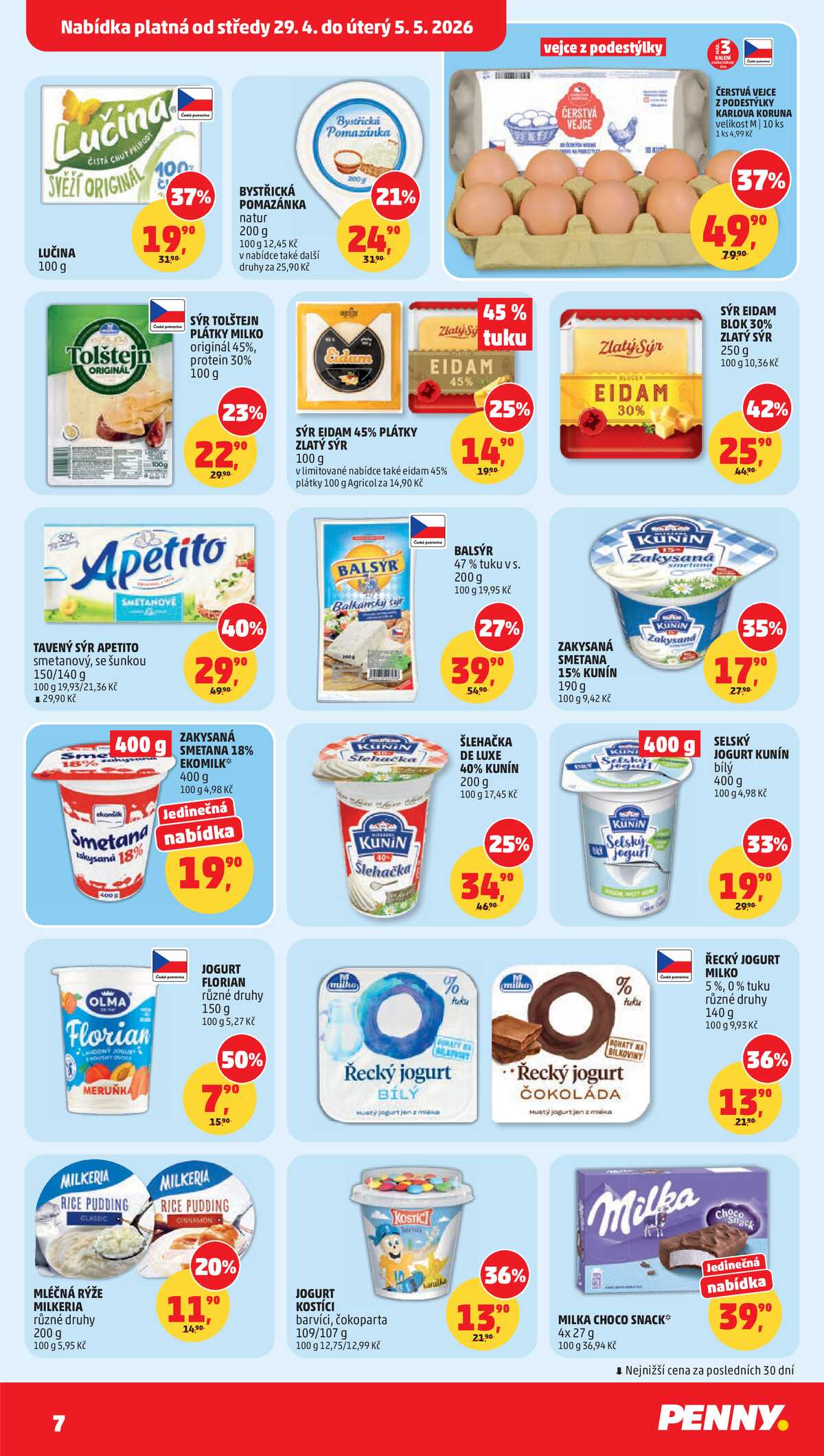 Penny Market od 29.4. do 5.5.2026 strana 7