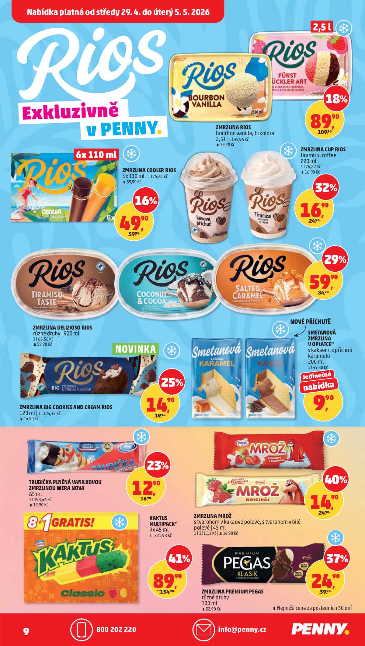 Penny Market od 29.4. do 5.5.2026 strana 9