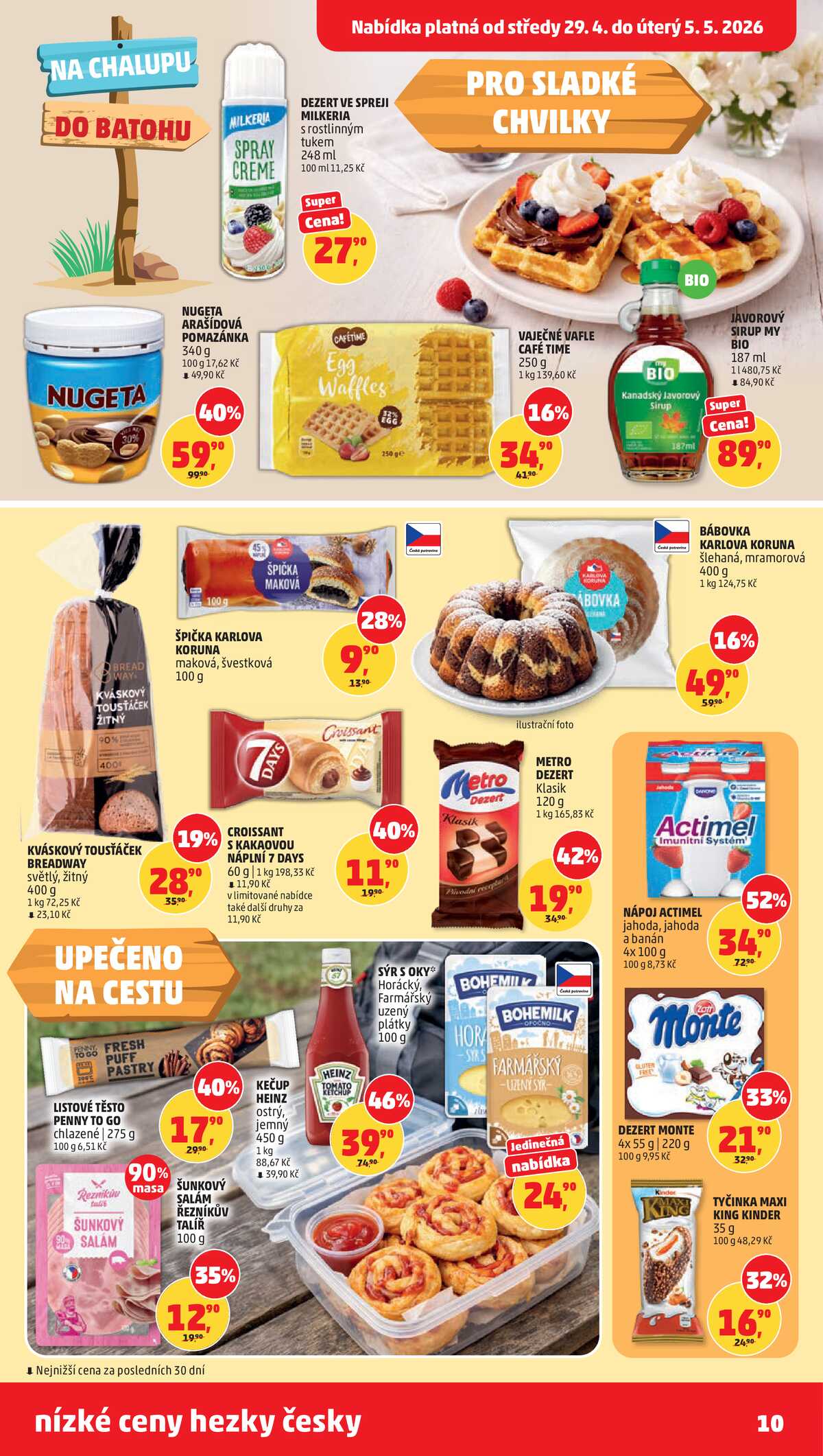 Penny Market od 29.4. do 5.5.2026 strana 10