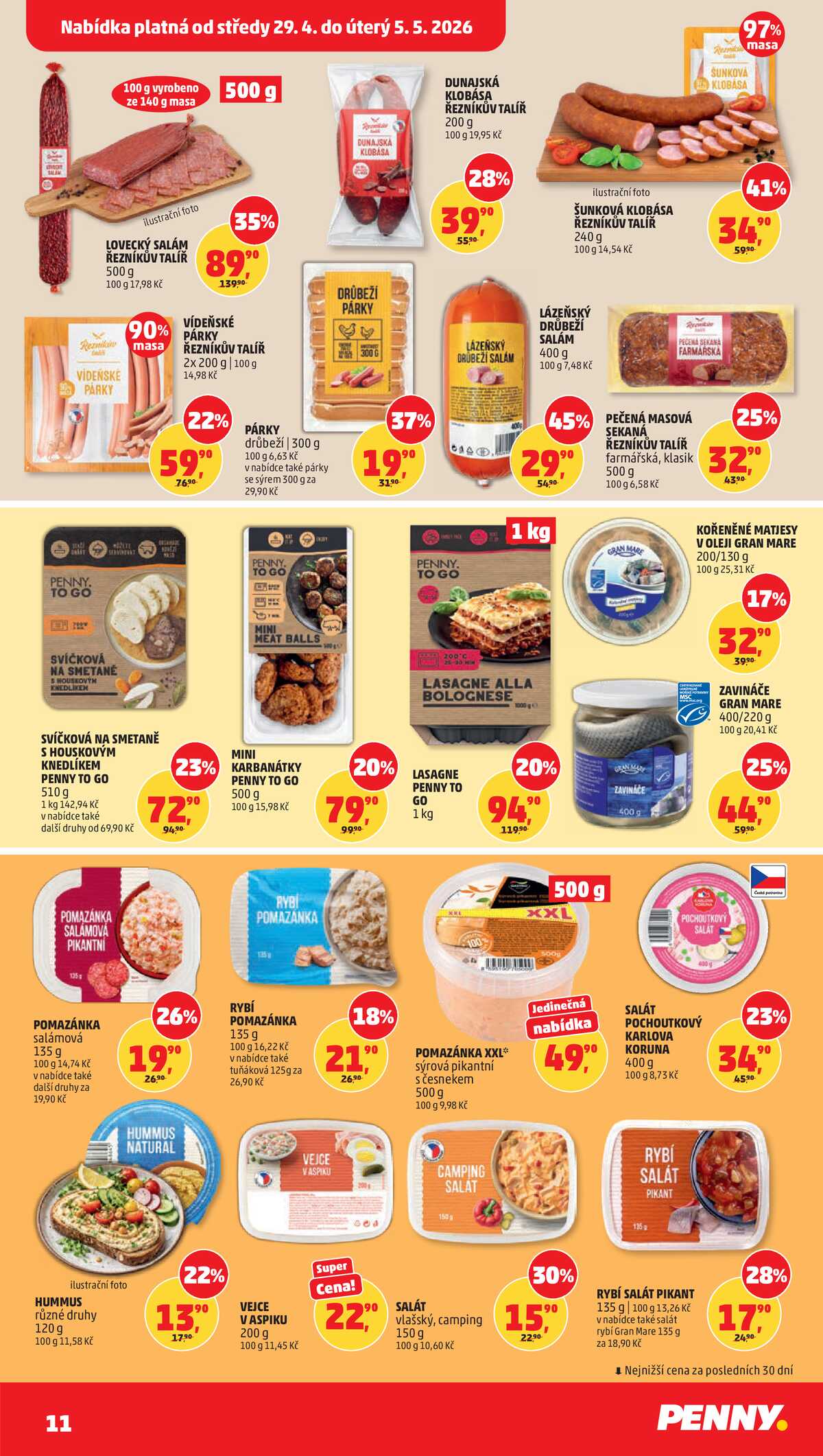 Penny Market od 29.4. do 5.5.2026 strana 11