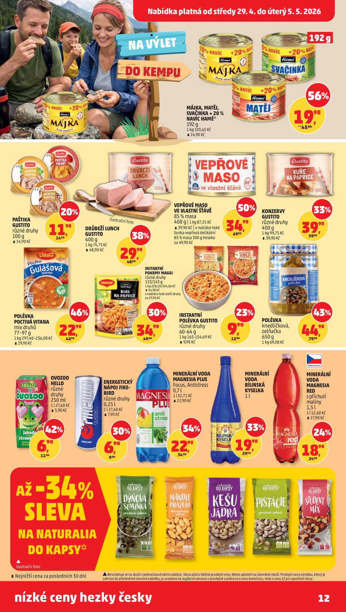 Penny Market od 29.4. do 5.5.2026 strana 12