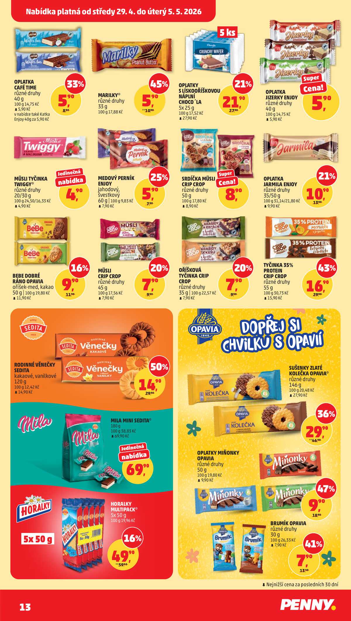 Penny Market od 29.4. do 5.5.2026 strana 13