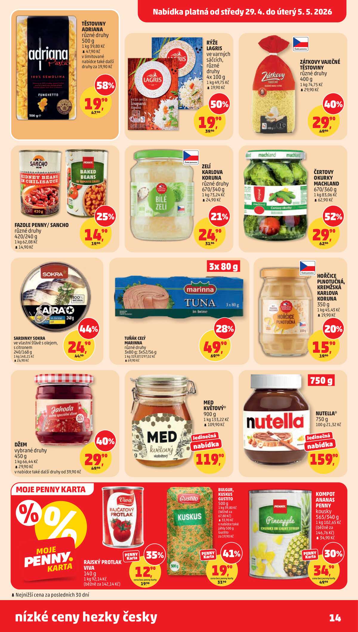 Penny Market od 29.4. do 5.5.2026 strana 14