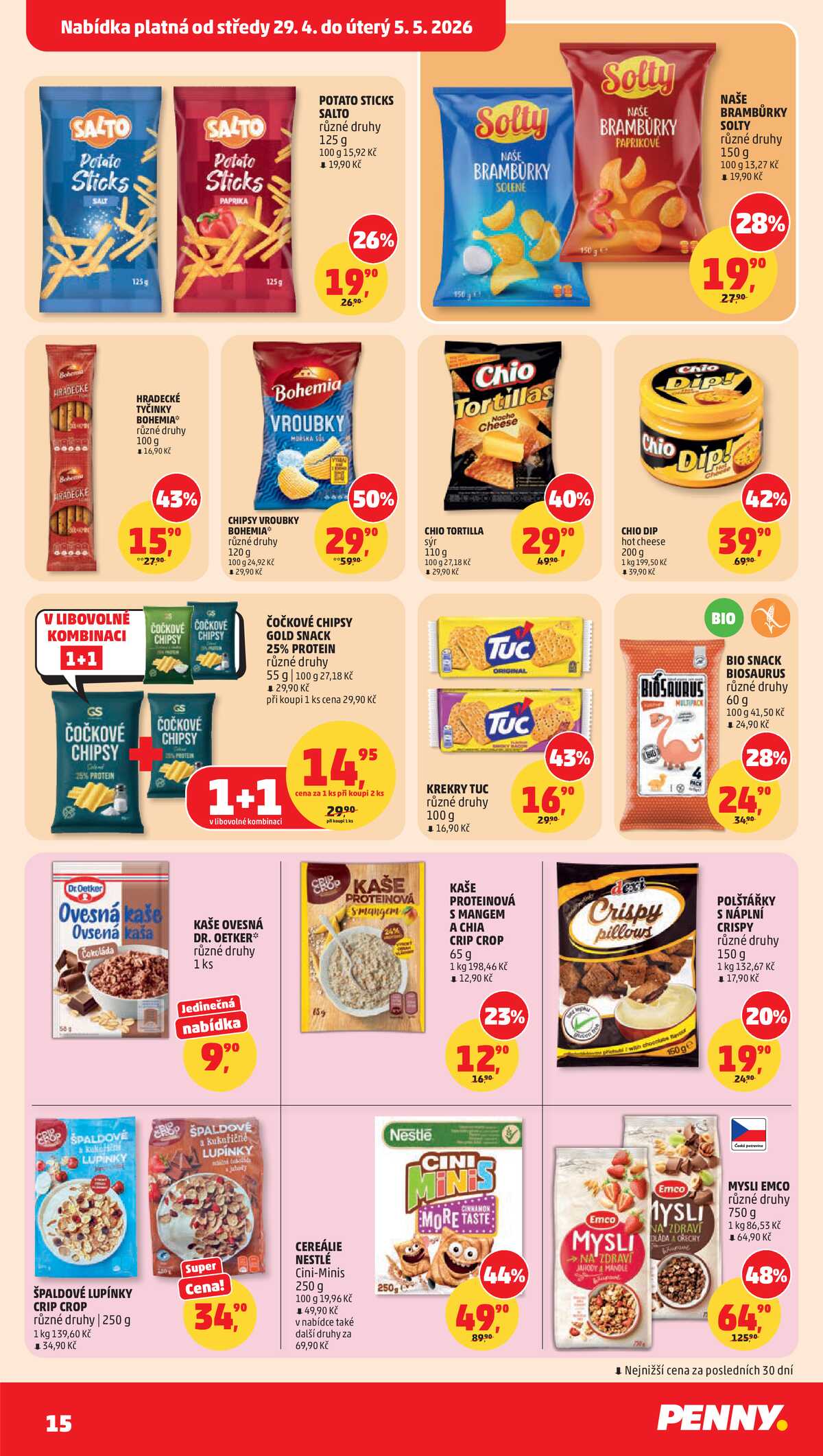 Penny Market od 29.4. do 5.5.2026 strana 15