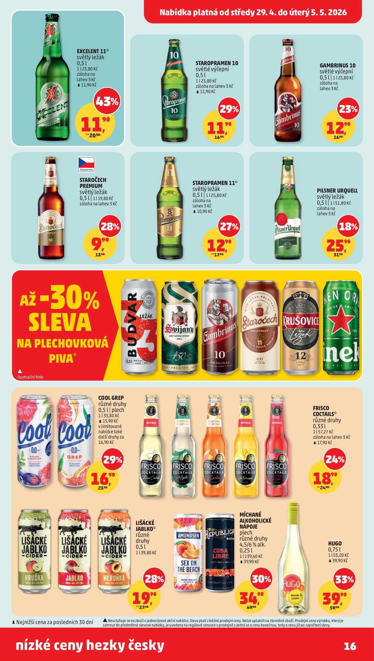 Penny Market od 29.4. do 5.5.2026 strana 16