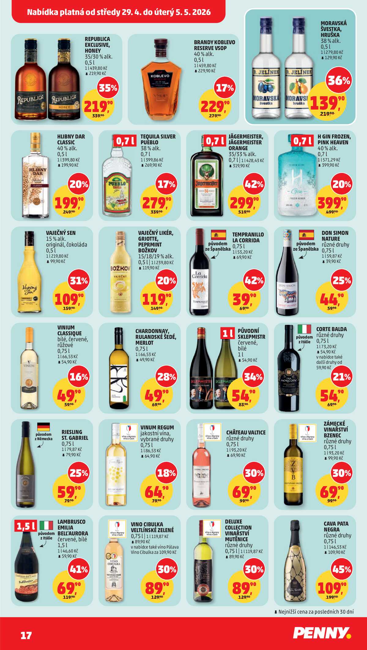 Penny Market od 29.4. do 5.5.2026 strana 17