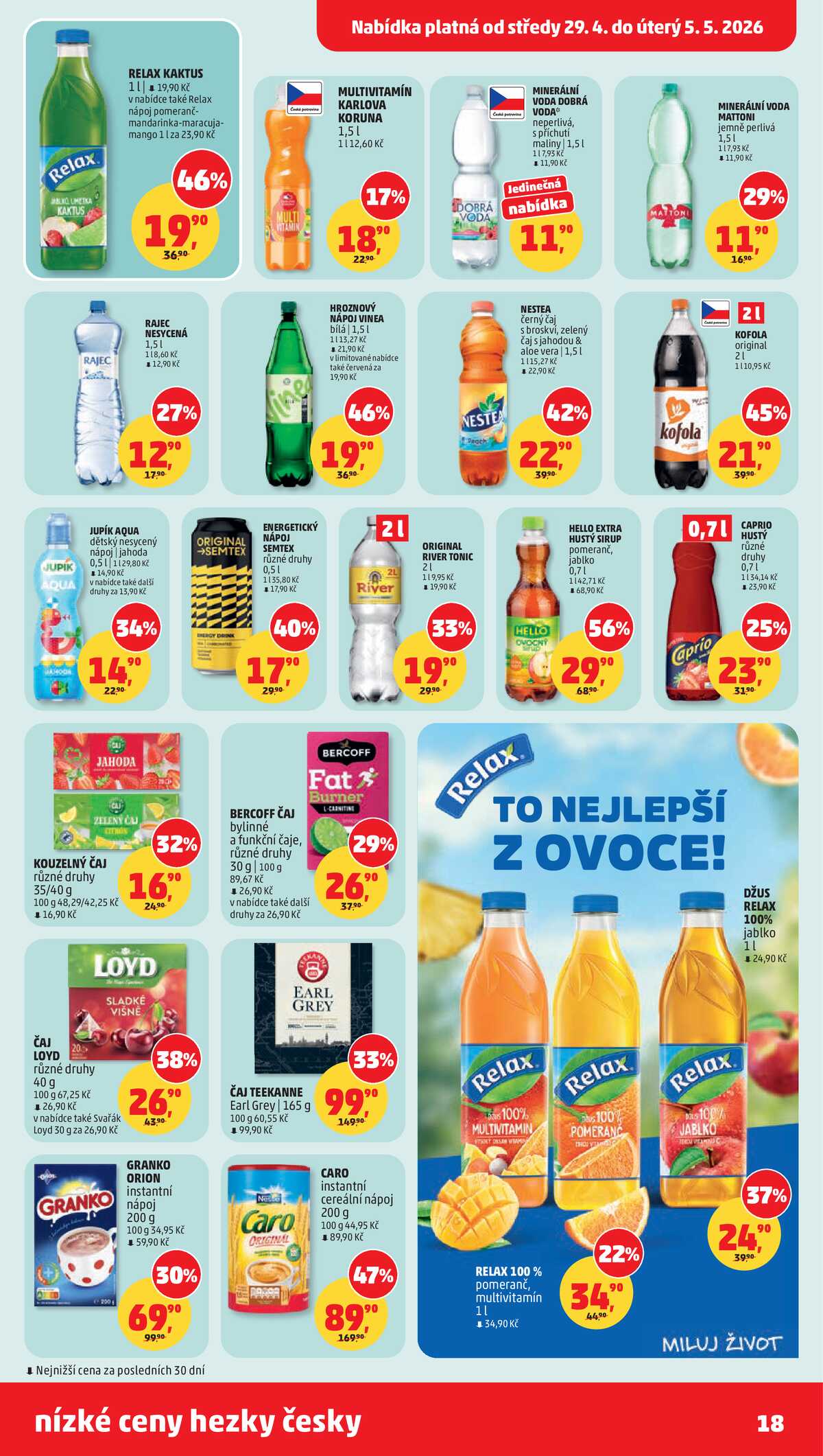 Penny Market od 29.4. do 5.5.2026 strana 18