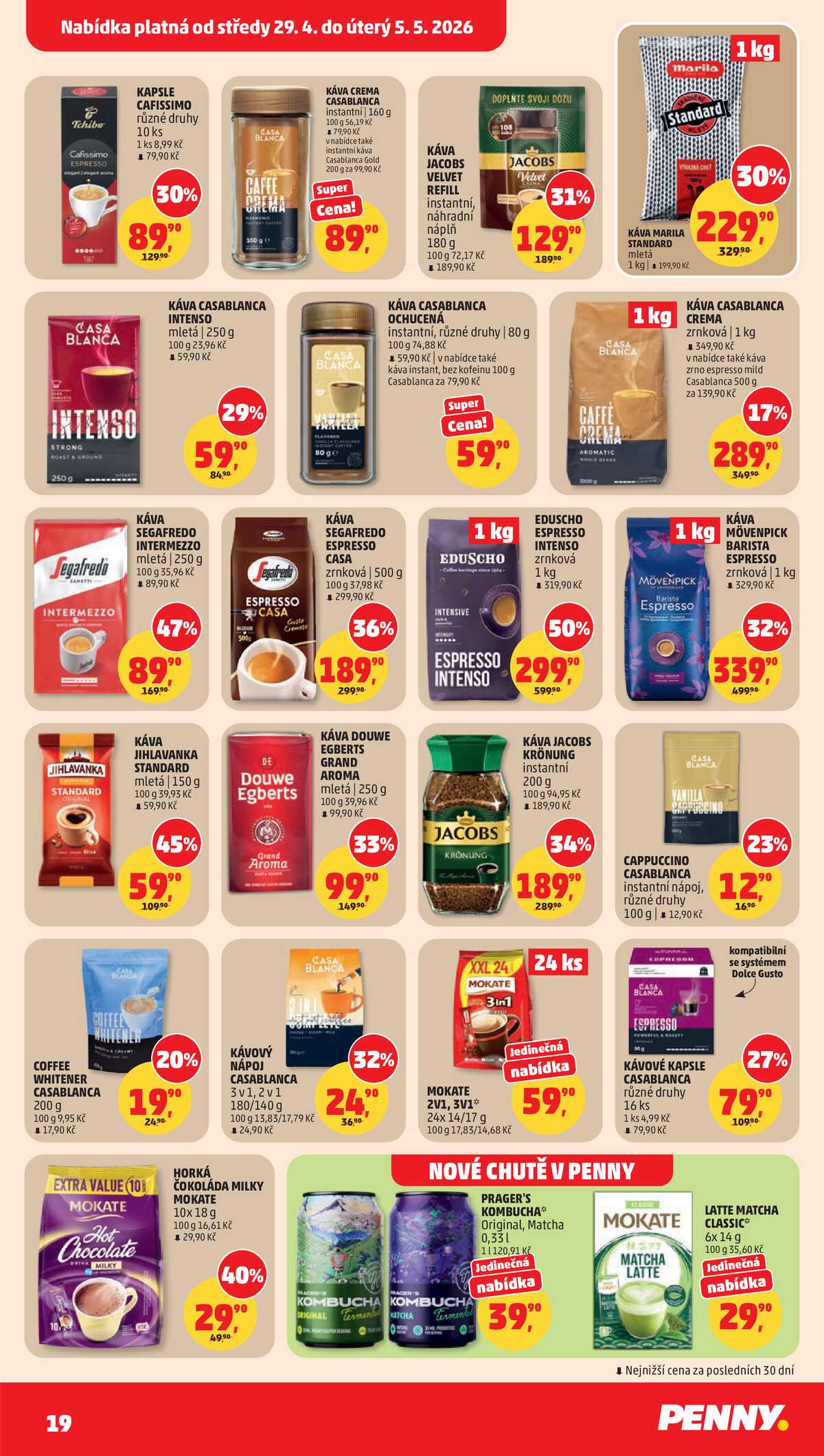 Penny Market od 29.4. do 5.5.2026 strana 19