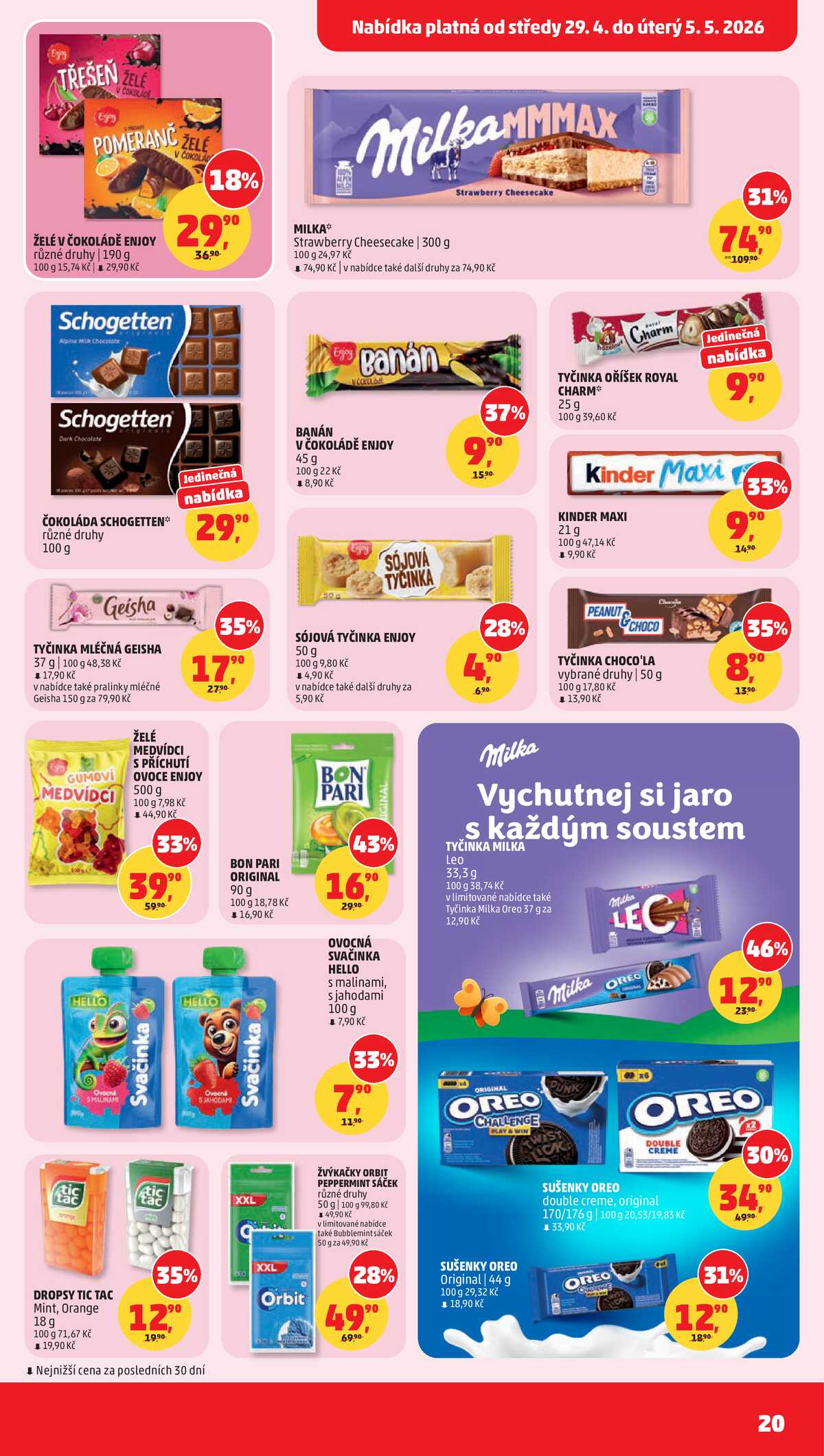 Penny Market od 29.4. do 5.5.2026 strana 20