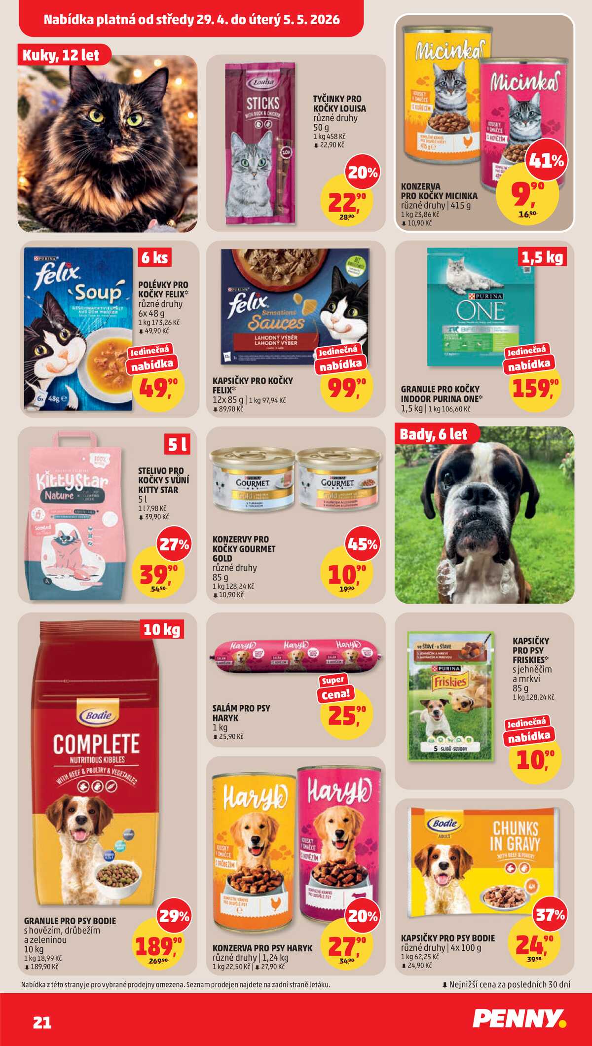 Penny Market od 29.4. do 5.5.2026 strana 21