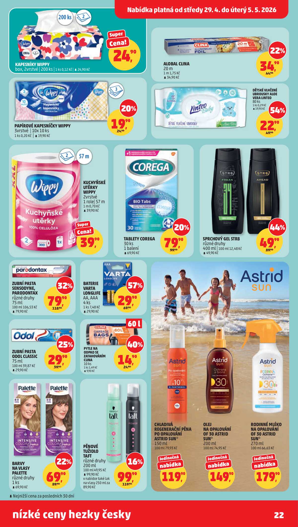 Penny Market od 29.4. do 5.5.2026 strana 22