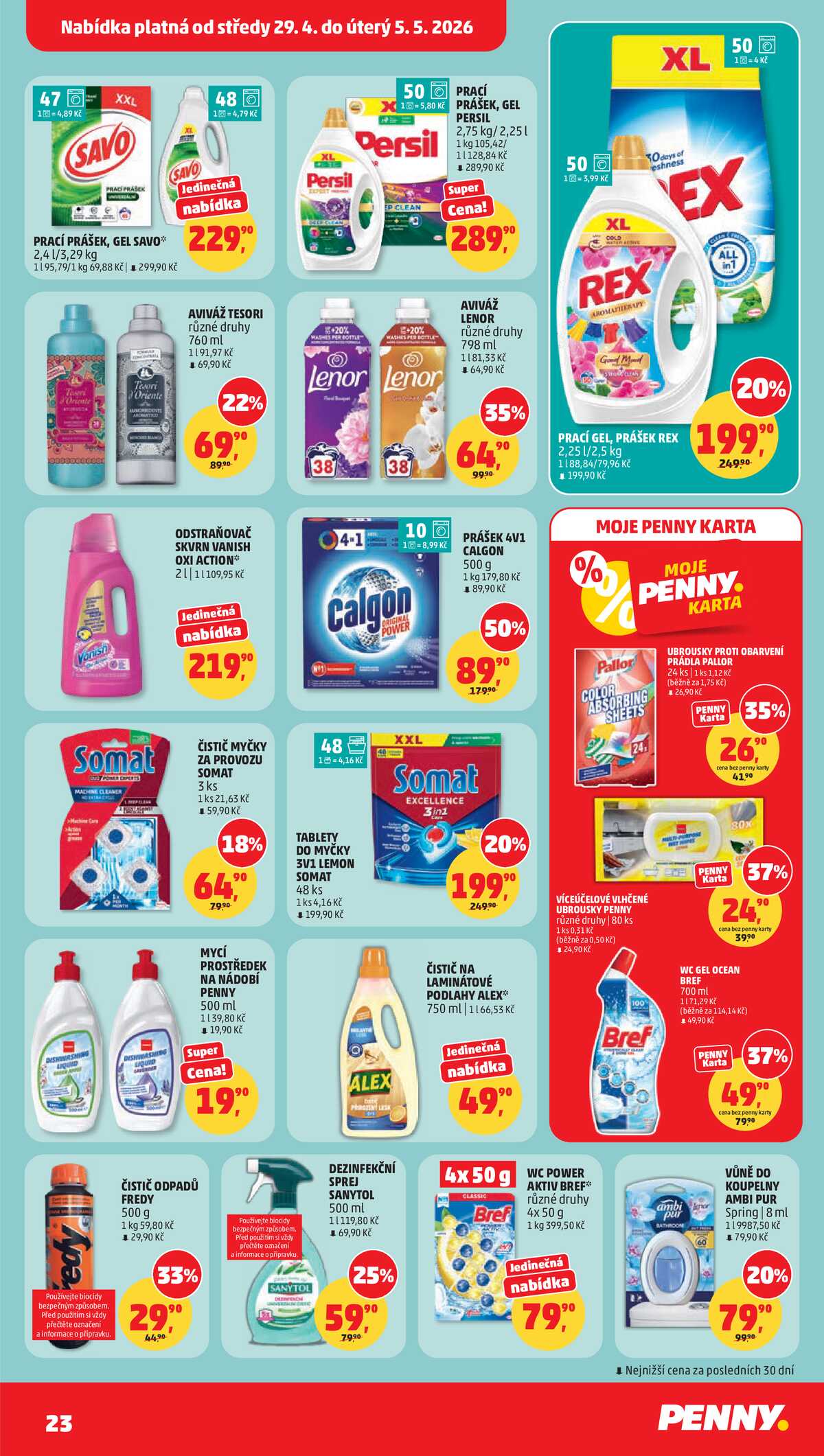 Penny Market od 29.4. do 5.5.2026 strana 23