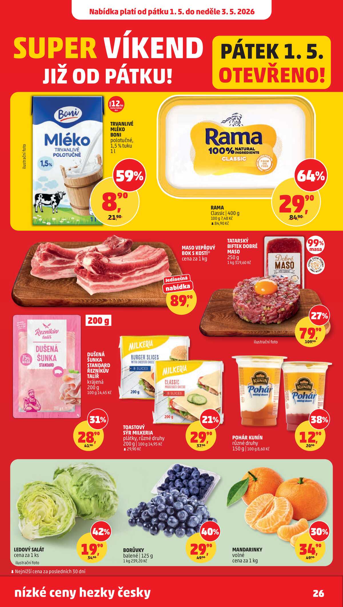 Penny Market od 29.4. do 5.5.2026 strana 26