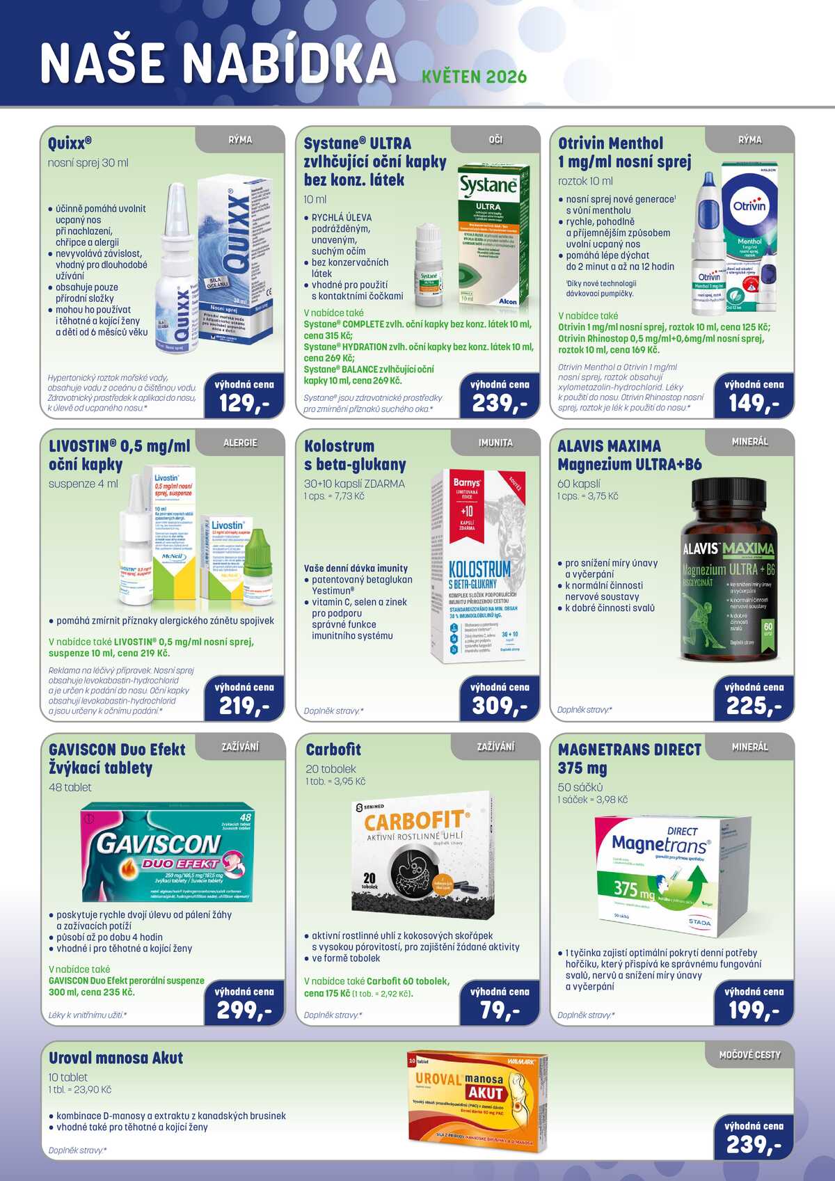 Pharma Point typ A od 1.5. do 31.5.2026 strana 2