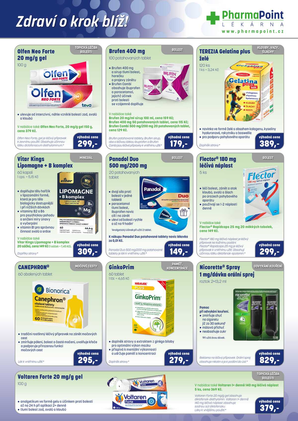 Pharma Point typ A od 1.5. do 31.5.2026 strana 3