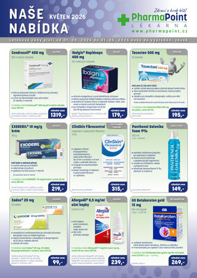 Pharma Point typ A od 1.5. do 31.5.2026