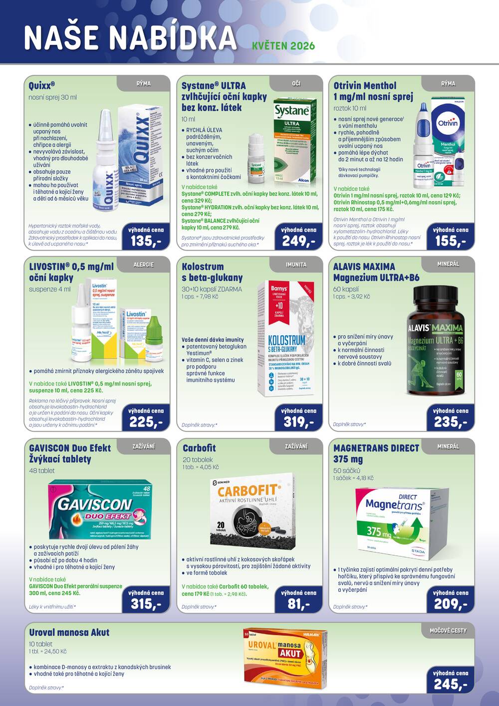 Leták PharmaPoint  - Pharma Point od 1.5. do 31.5.2026 - strana 2