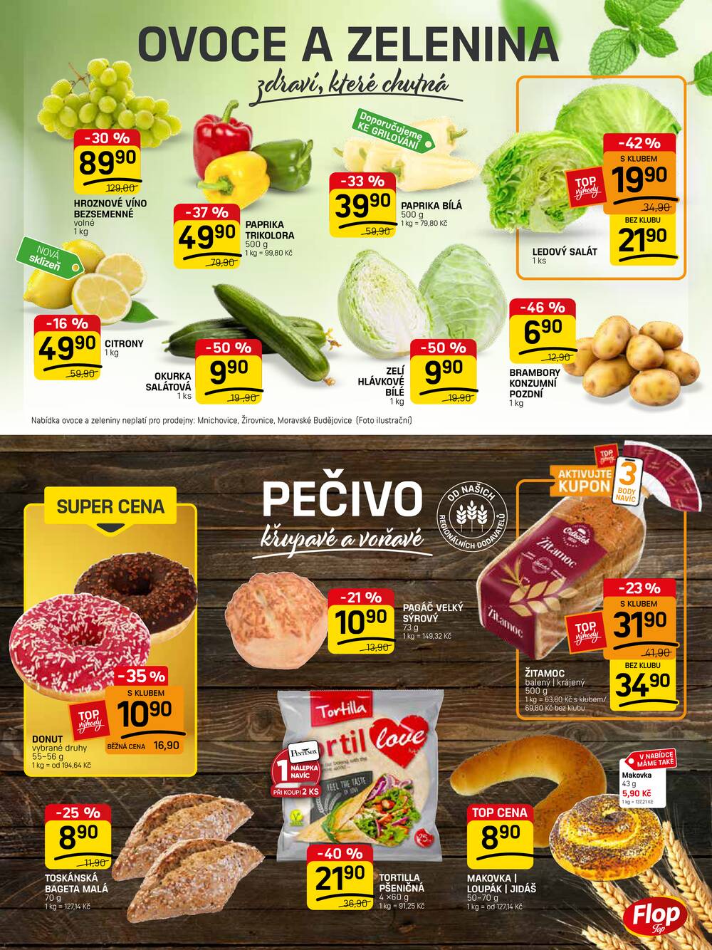 FLOP TOP od 29.4. do 5.5.2026