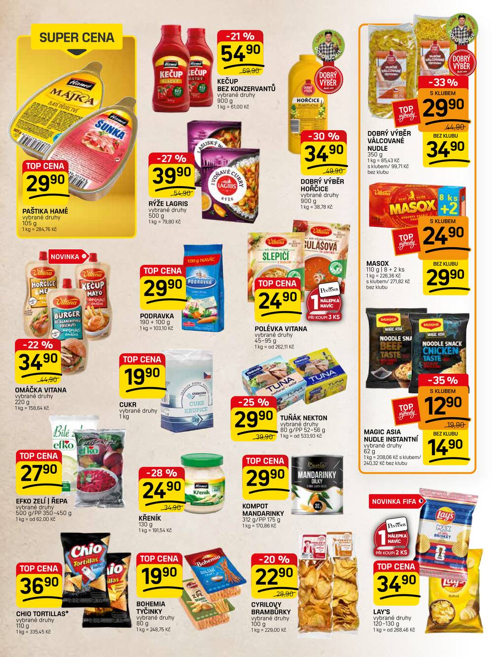 FLOP TOP od 29.4. do 5.5.2026